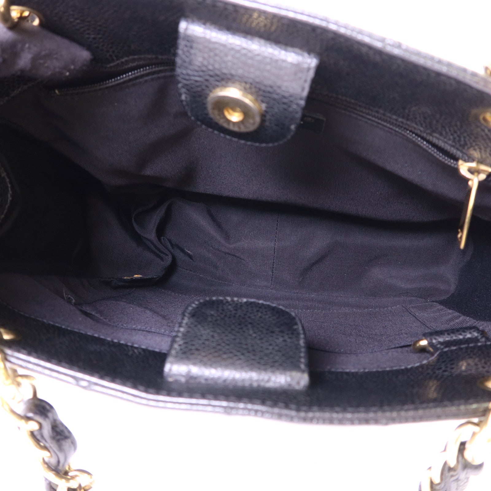 CHANEL 牛皮皮革PST Petit Shopping Tote金扣肩背袋