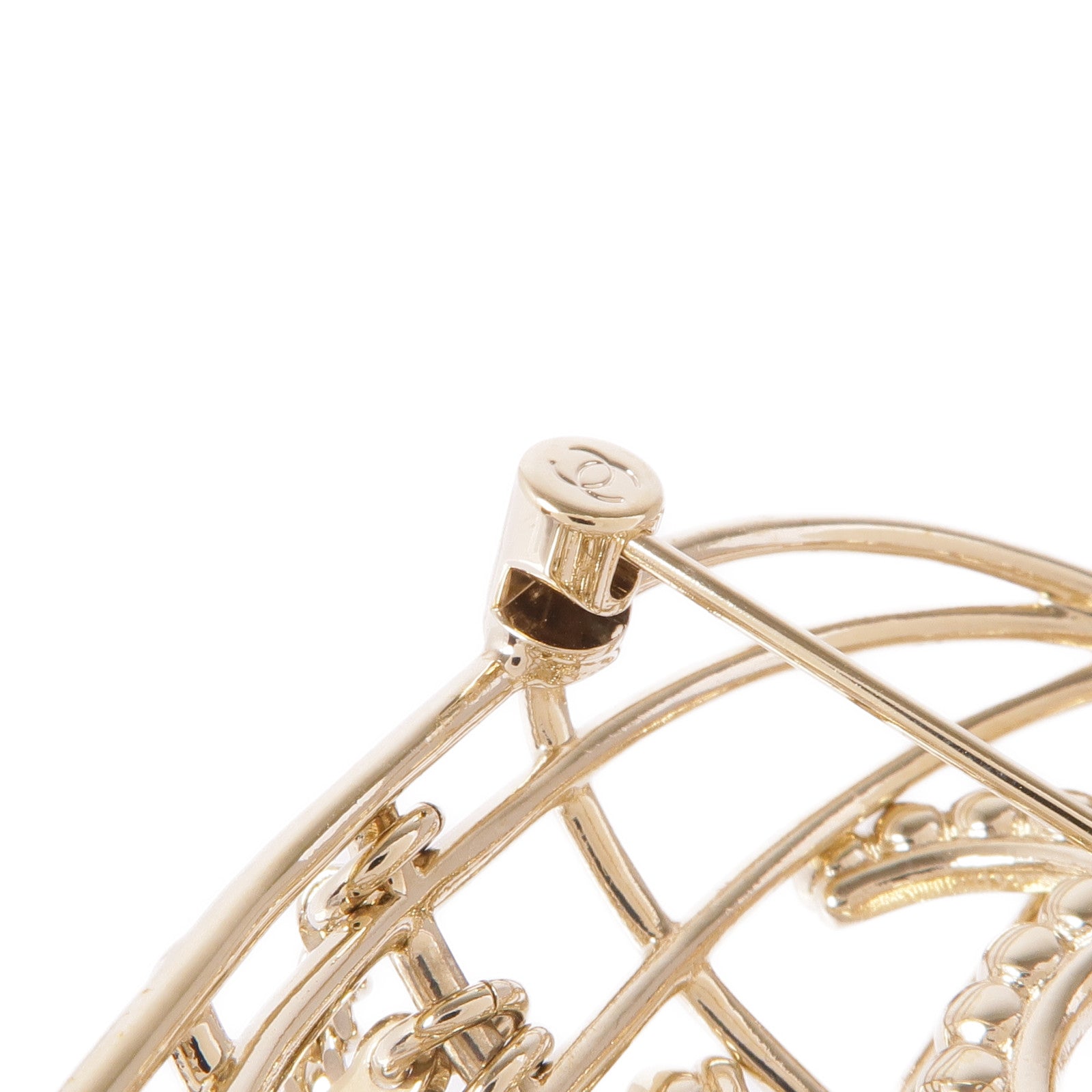 CHANEL 金屬Brooch胸針