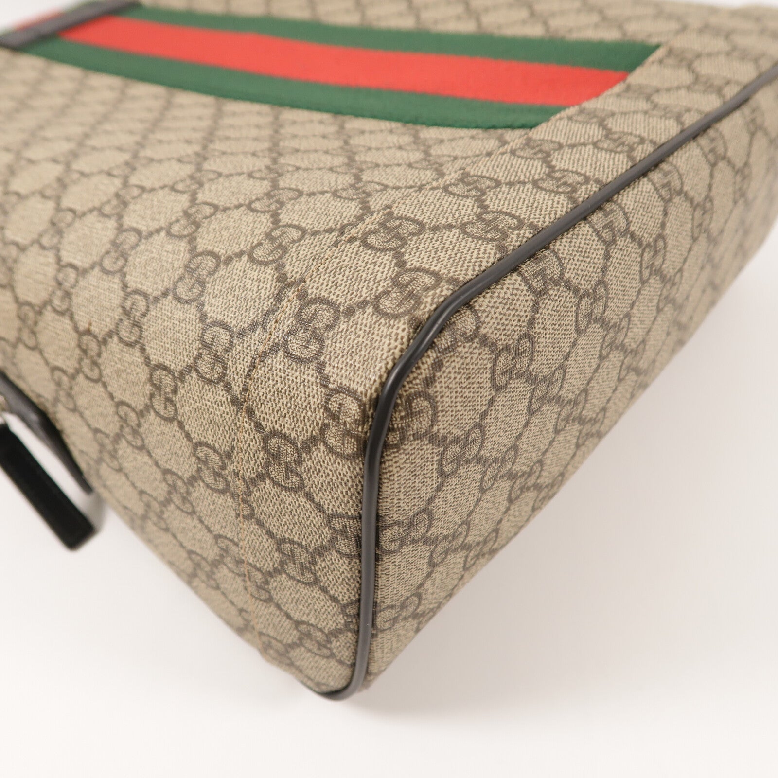 GUCCI 塗層帆布GG Supreme Backpack背包