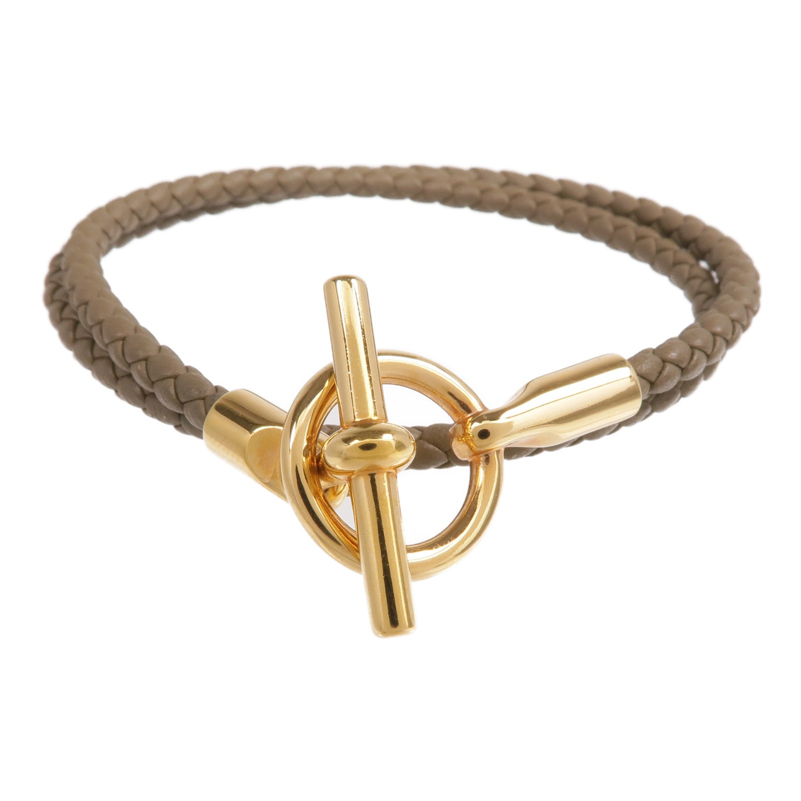 HERMES Swift皮革Glenan Double Tour Bracelet手鏈