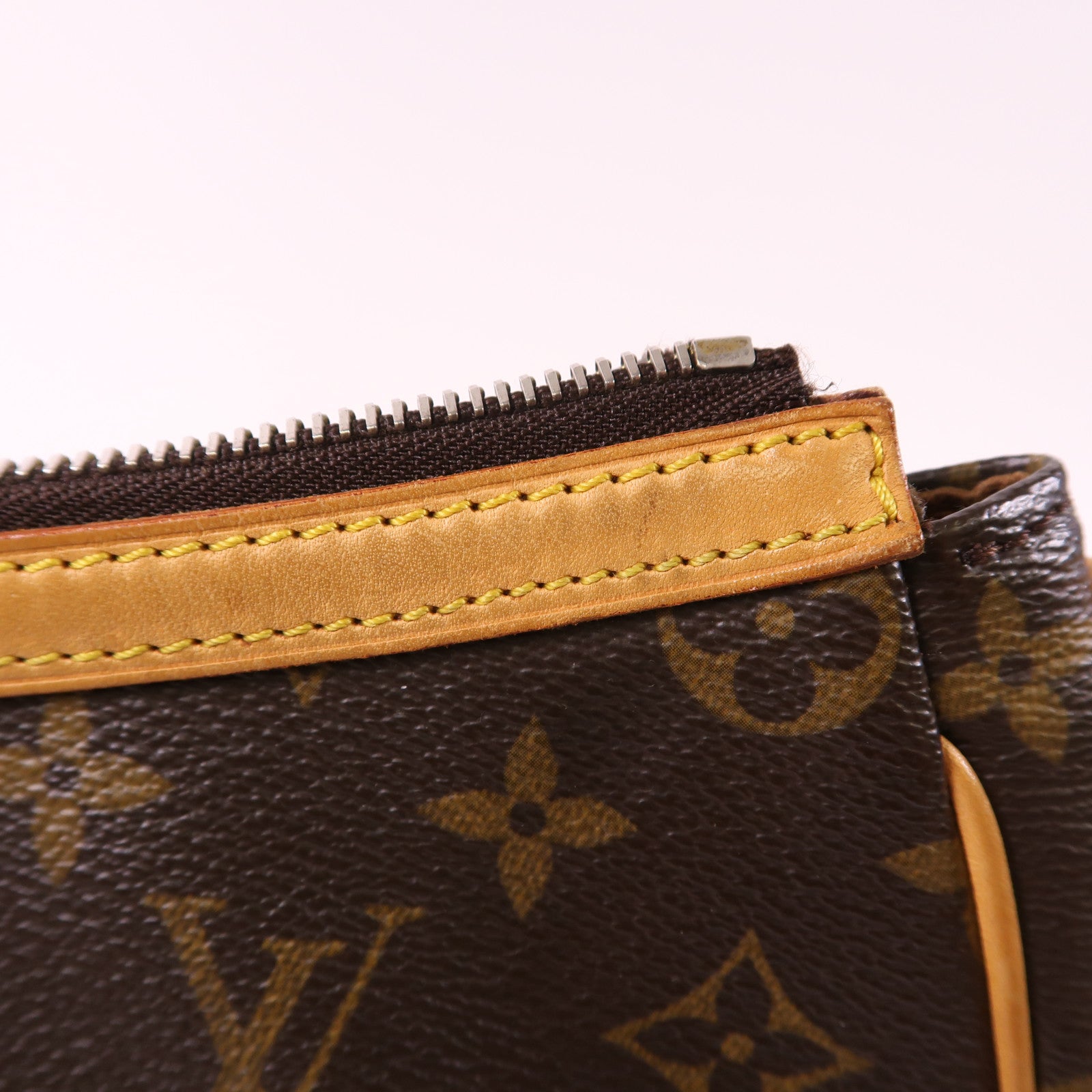LOUIS VUITTON Monogram Tulum GM金扣肩背袋