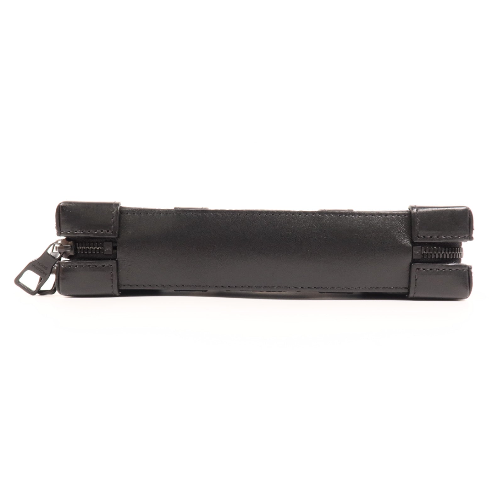 LOUIS VUITTON Monogram Taurillon Soft Trunk肩背袋