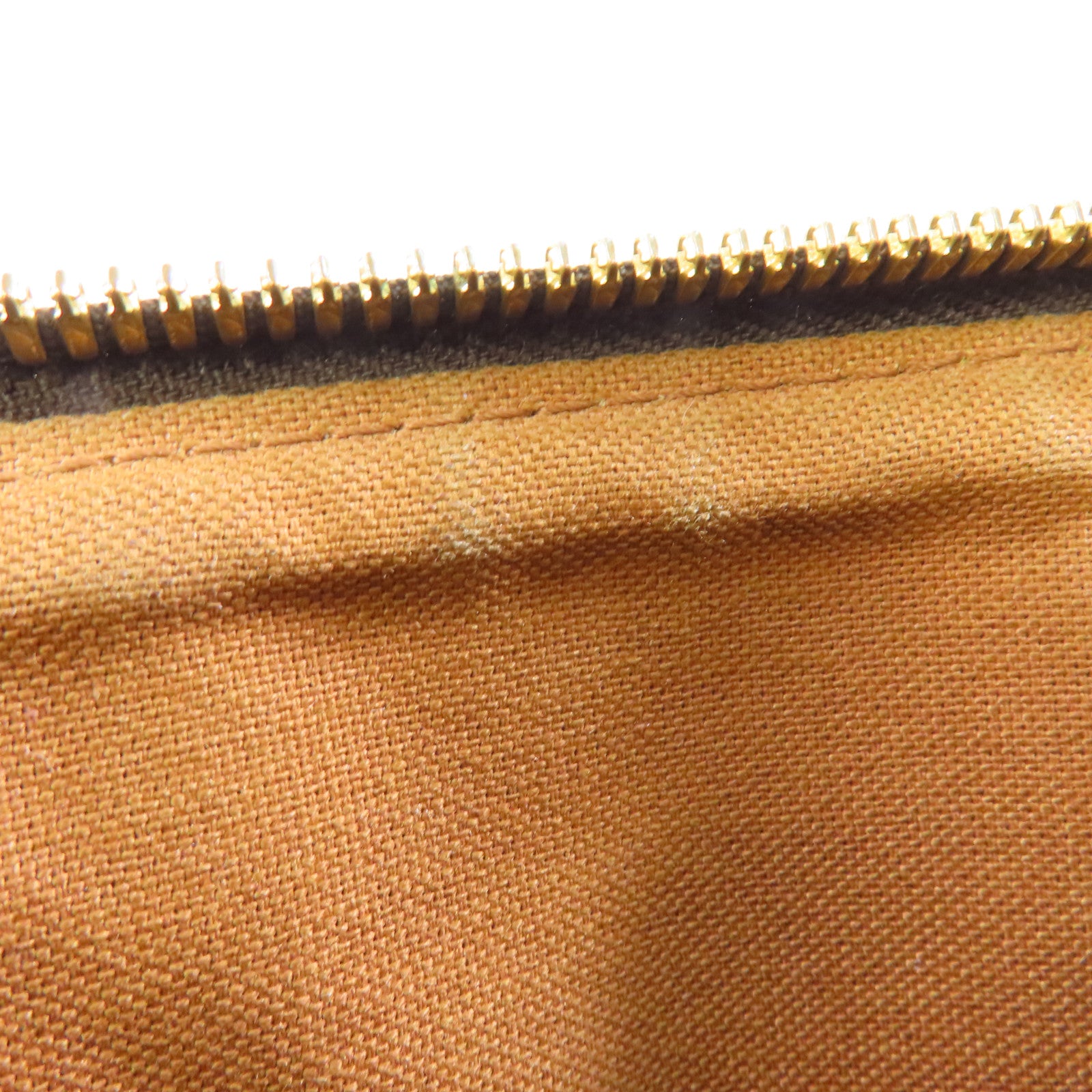 LOUIS VUITTON 【激減優惠】Monogram Palermo PM金扣手挽肩背兩用袋棕色