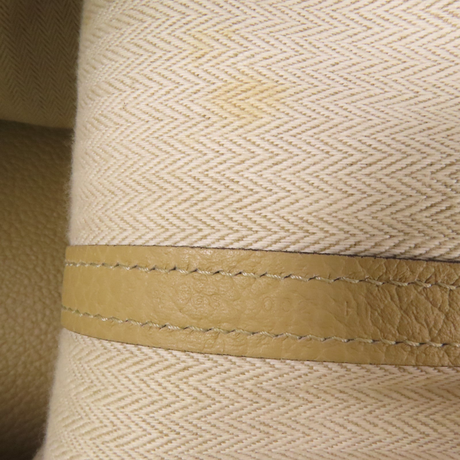 HERMES Negonda皮革Garden Party PM銀扣手挽袋Trench