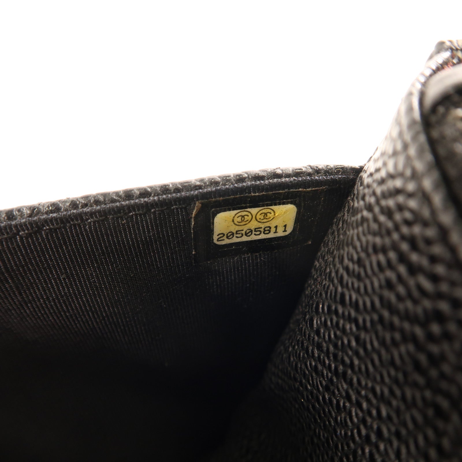CHANEL 牛皮皮革WOC Wallet On Chain鏈帶肩背袋