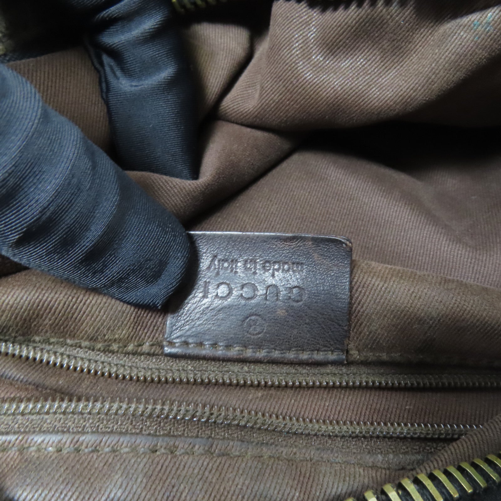 GUCCI 帆布Shoulder Bag肩背袋