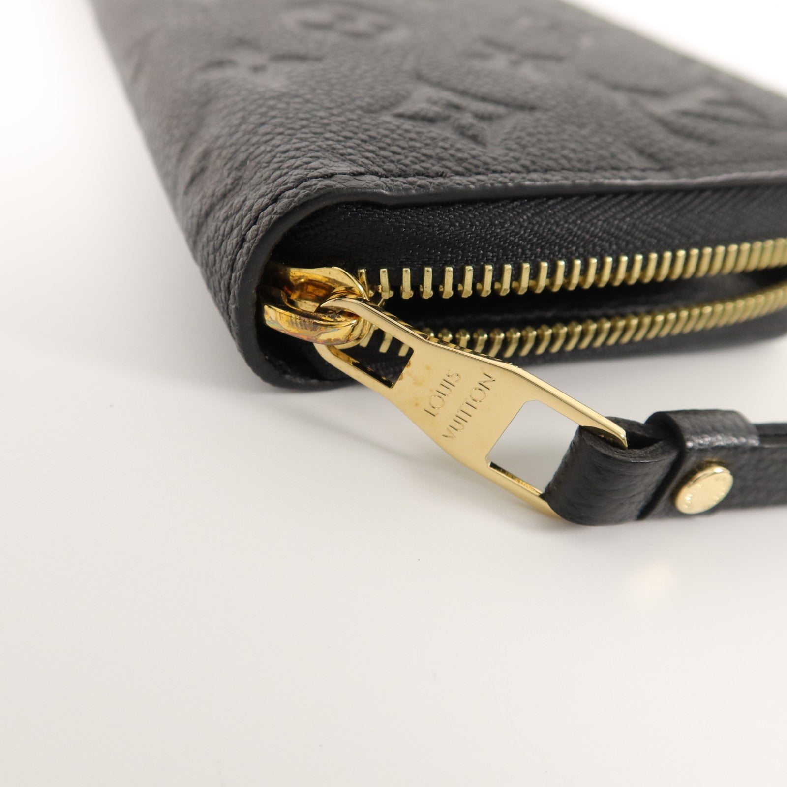 LOUIS VUITTON Monogram Empreinte Zippy Long Wallet長錢包