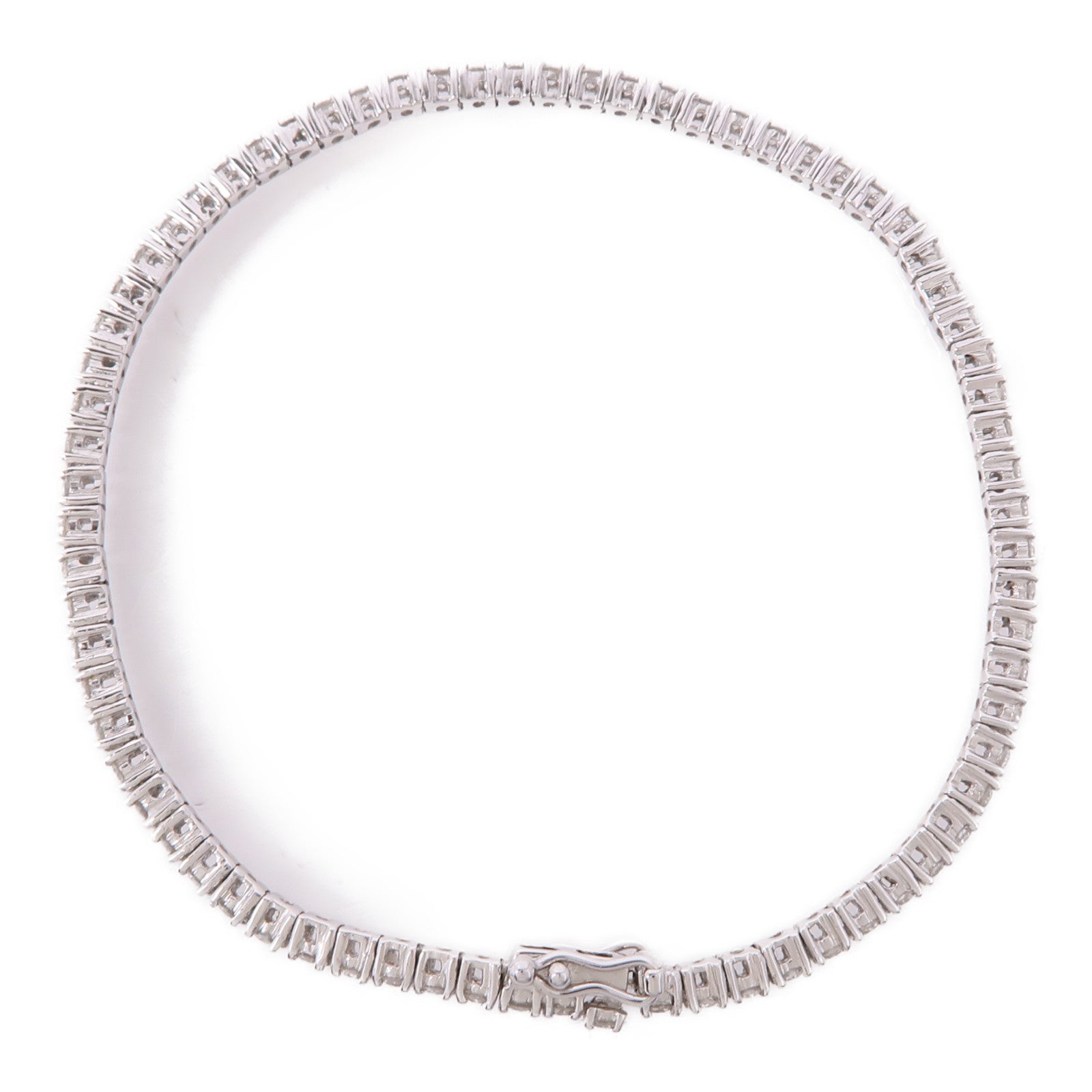 JEWELRY 18K白金Diamond Bracelet鑽石手鏈