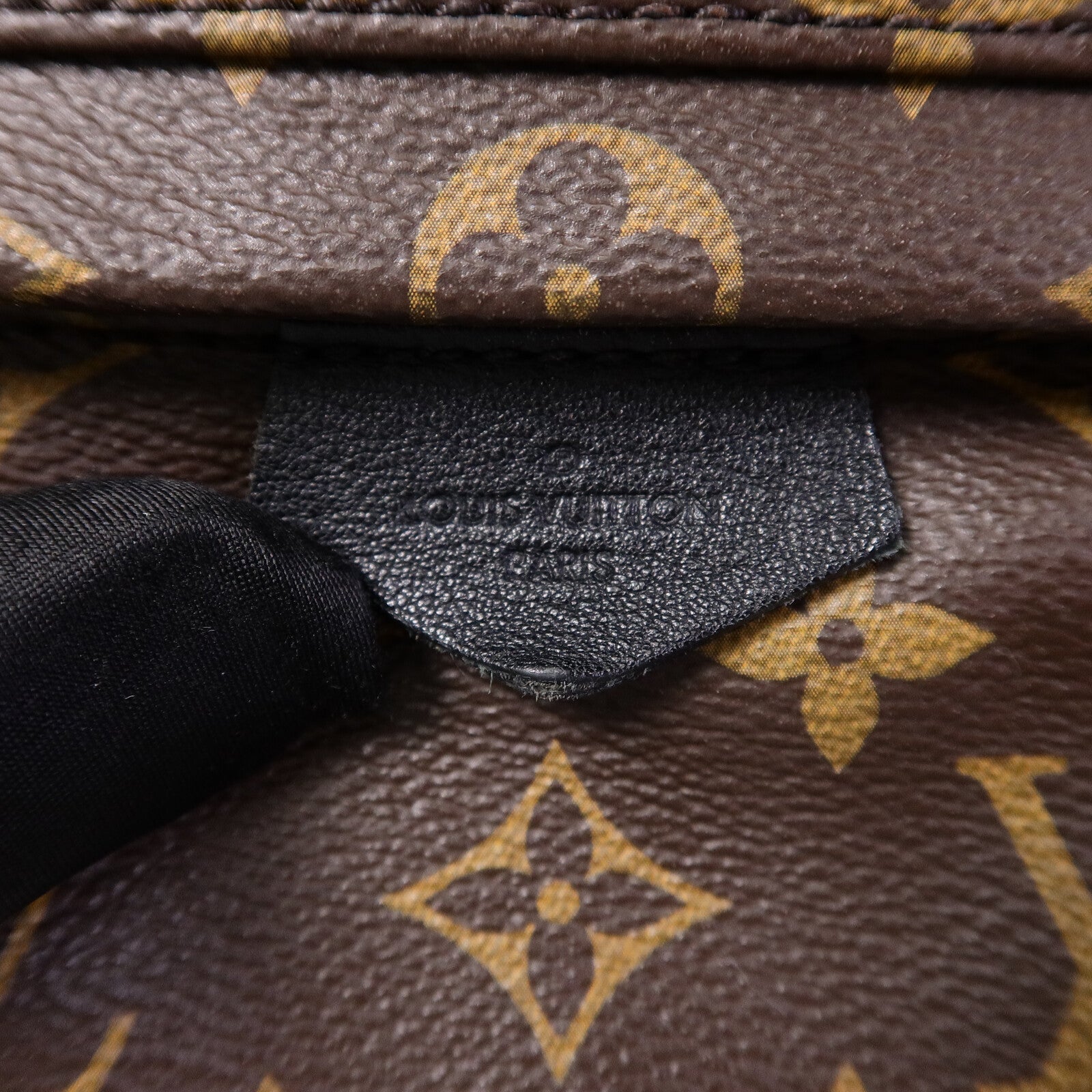 LOUIS VUITTON Monogram Palm Springs PM背包