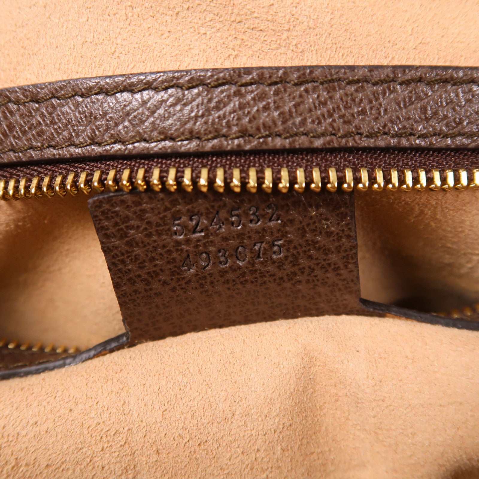 GUCCI 塗層帆布Boston Bag金扣手挽肩背兩用袋