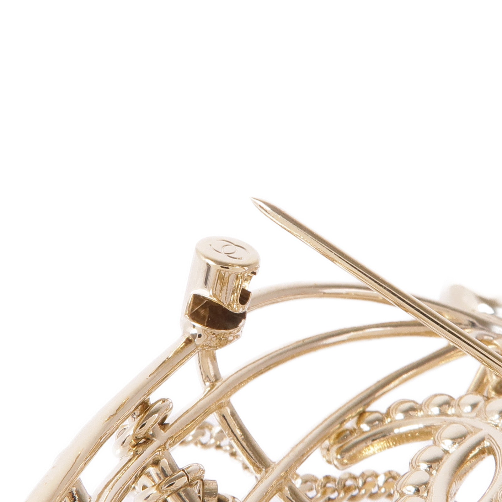 CHANEL 金屬Brooch胸針