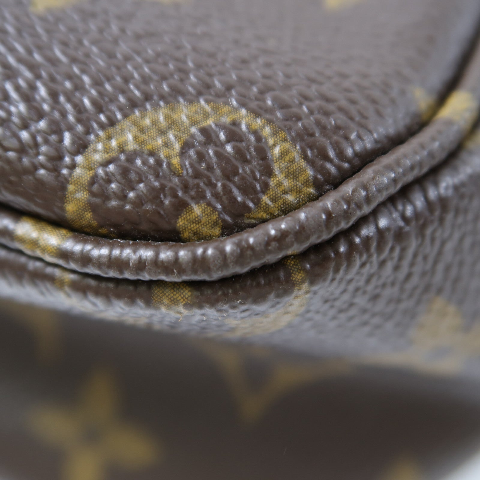 LOUIS VUITTON Monogram Sac Bosphore金扣手挽肩背兩用袋啡色