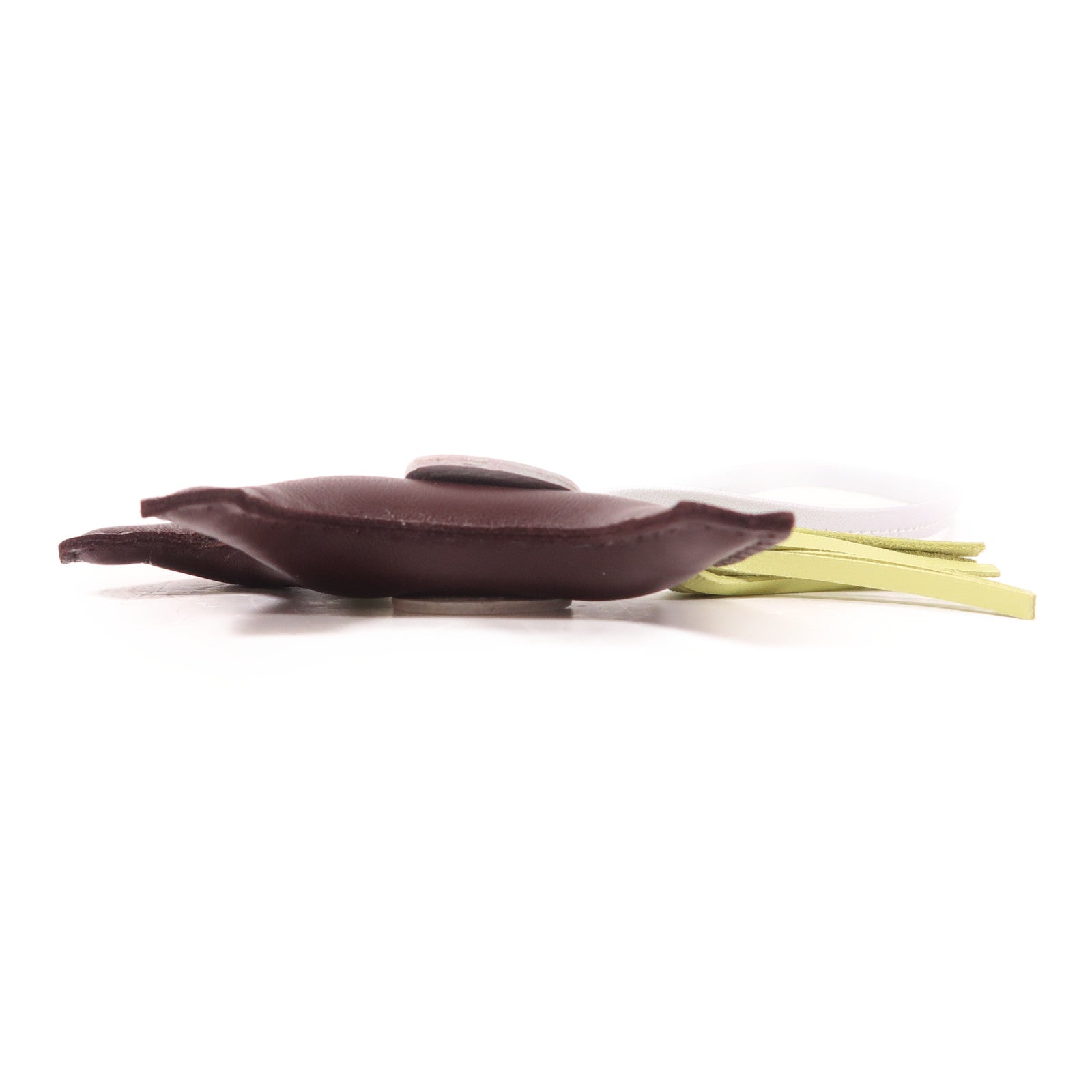 HERMES Swift皮革Rodeo PM掛飾0G Rouge Sellier