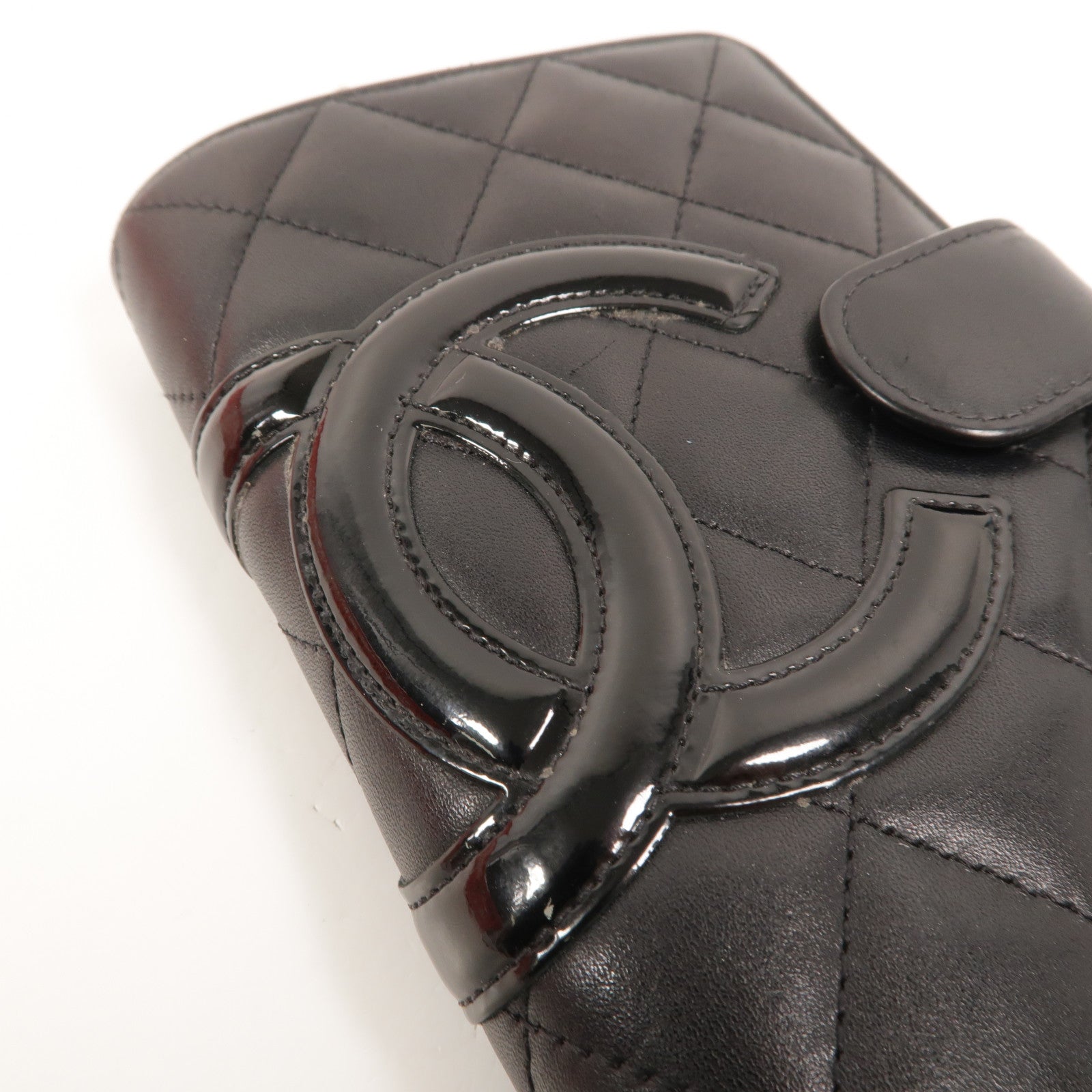 CHANEL 牛皮皮革Cambon Wallet長錢包
