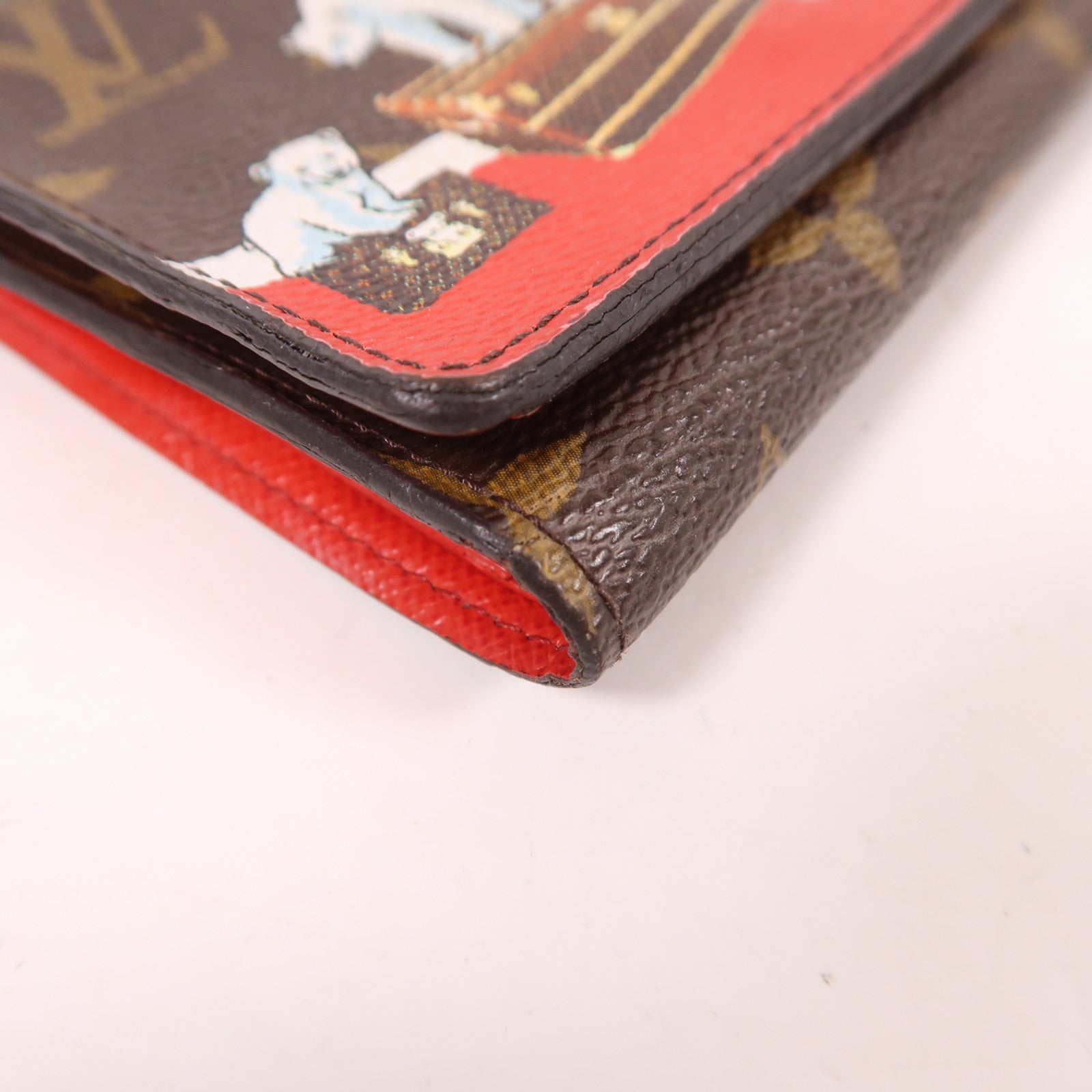 LOUIS VUITTON 【激減優惠】Monogram Wallet金扣錢包