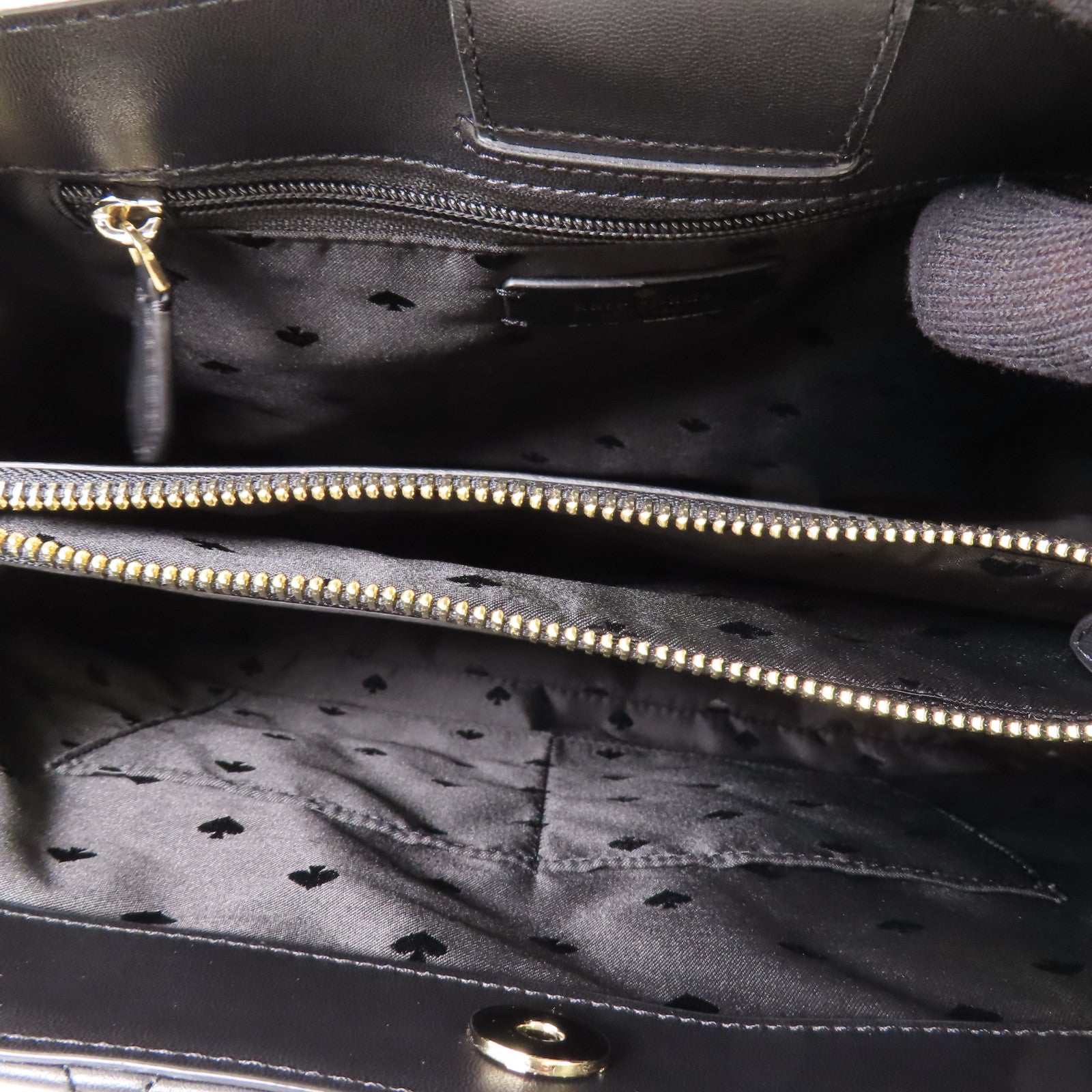 Kate Spade 【激減優惠】皮革2 Way Shoulder Bag金扣鏈帶肩背袋