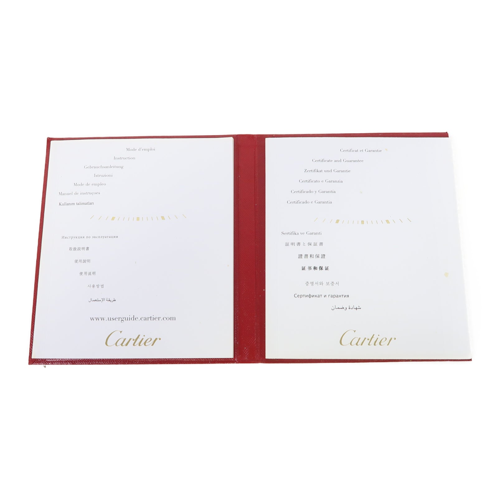 CARTIER Santos 100不鏽鋼/皮革手錶自動機芯白色