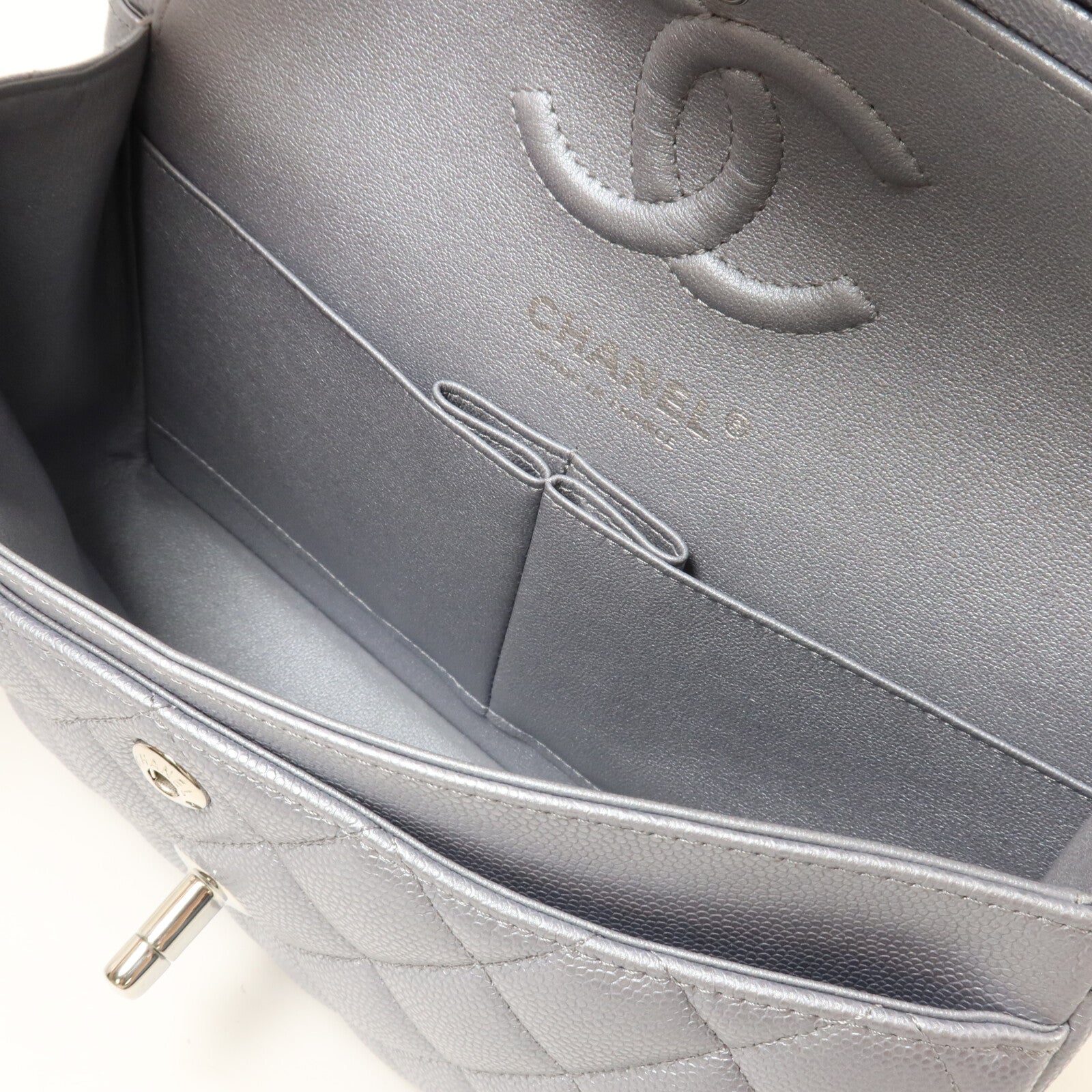 CHANEL 牛皮皮革Classic 23鏈帶肩背袋