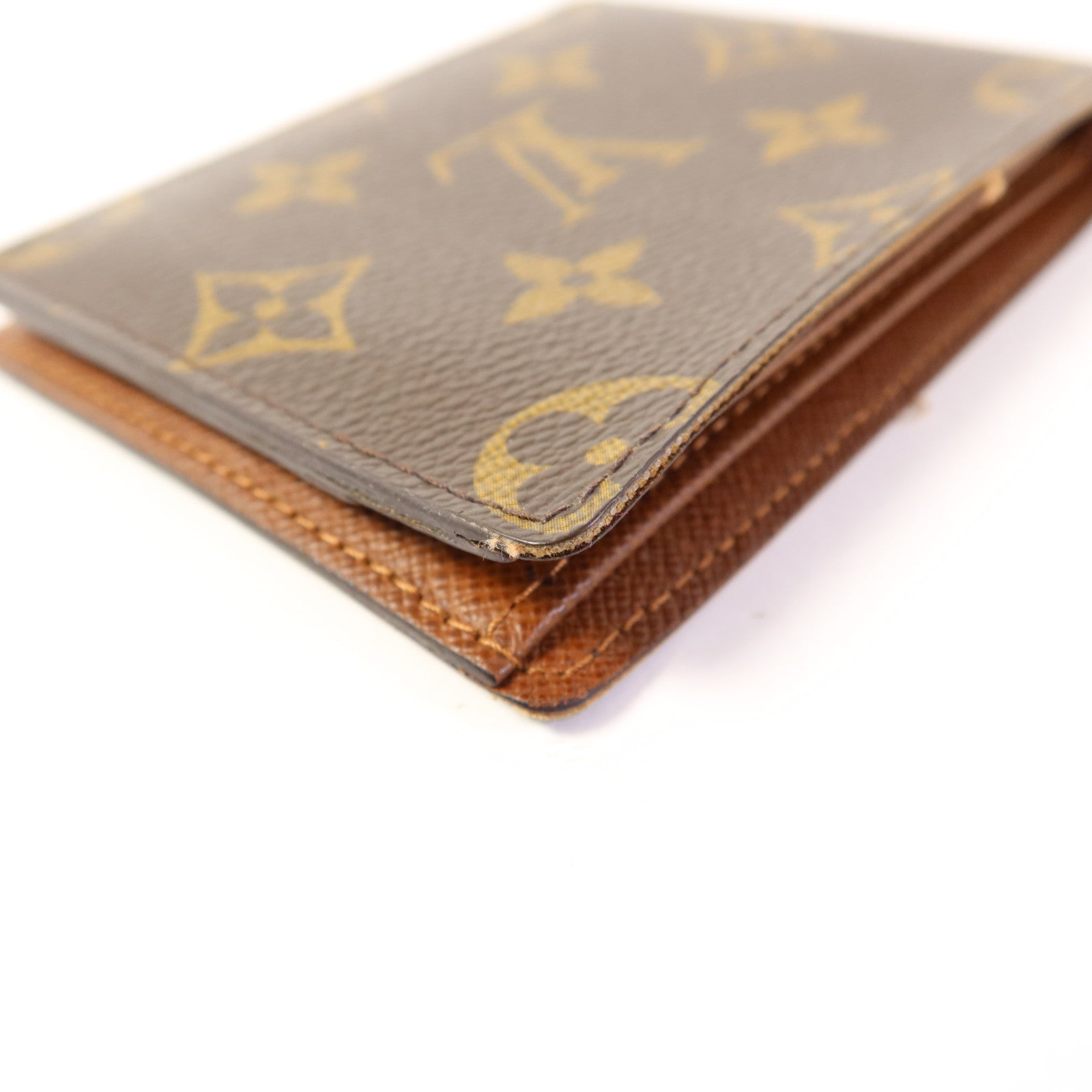 LOUIS VUITTON Monogram Porte Billets 9 Cartes Credit Wallet錢包