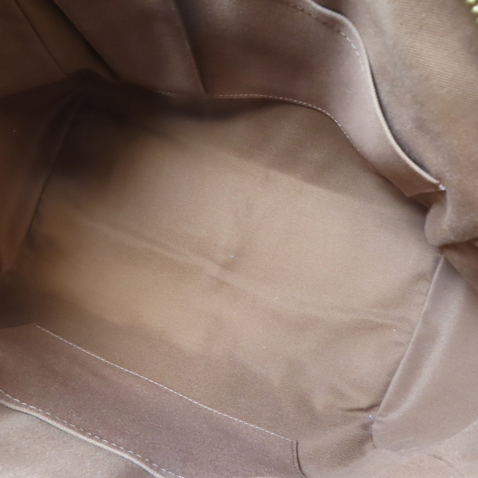 LOUIS VUITTON Monogram Tivoli GM金扣手挽袋啡色