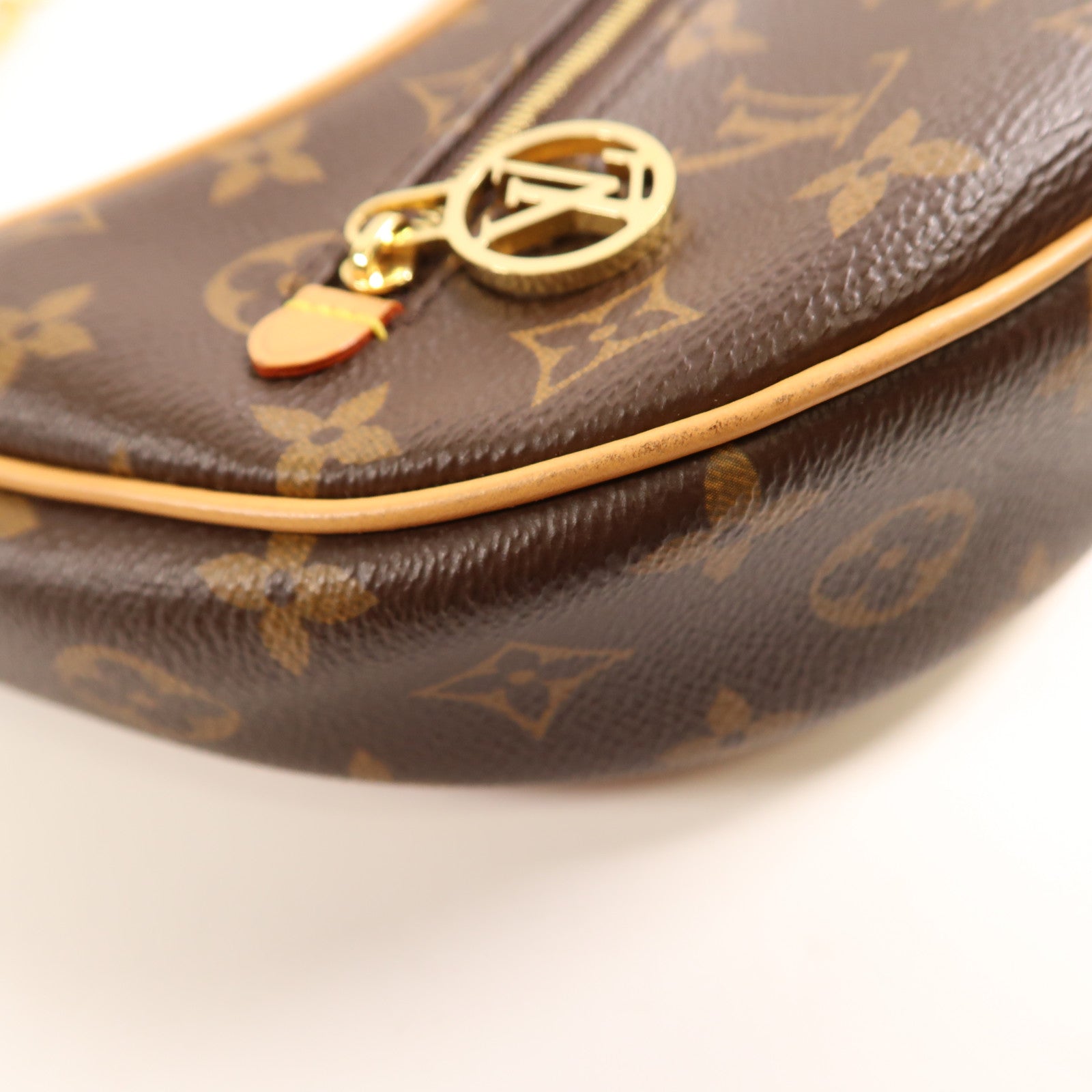LOUIS VUITTON Monogram Loop金扣肩背袋