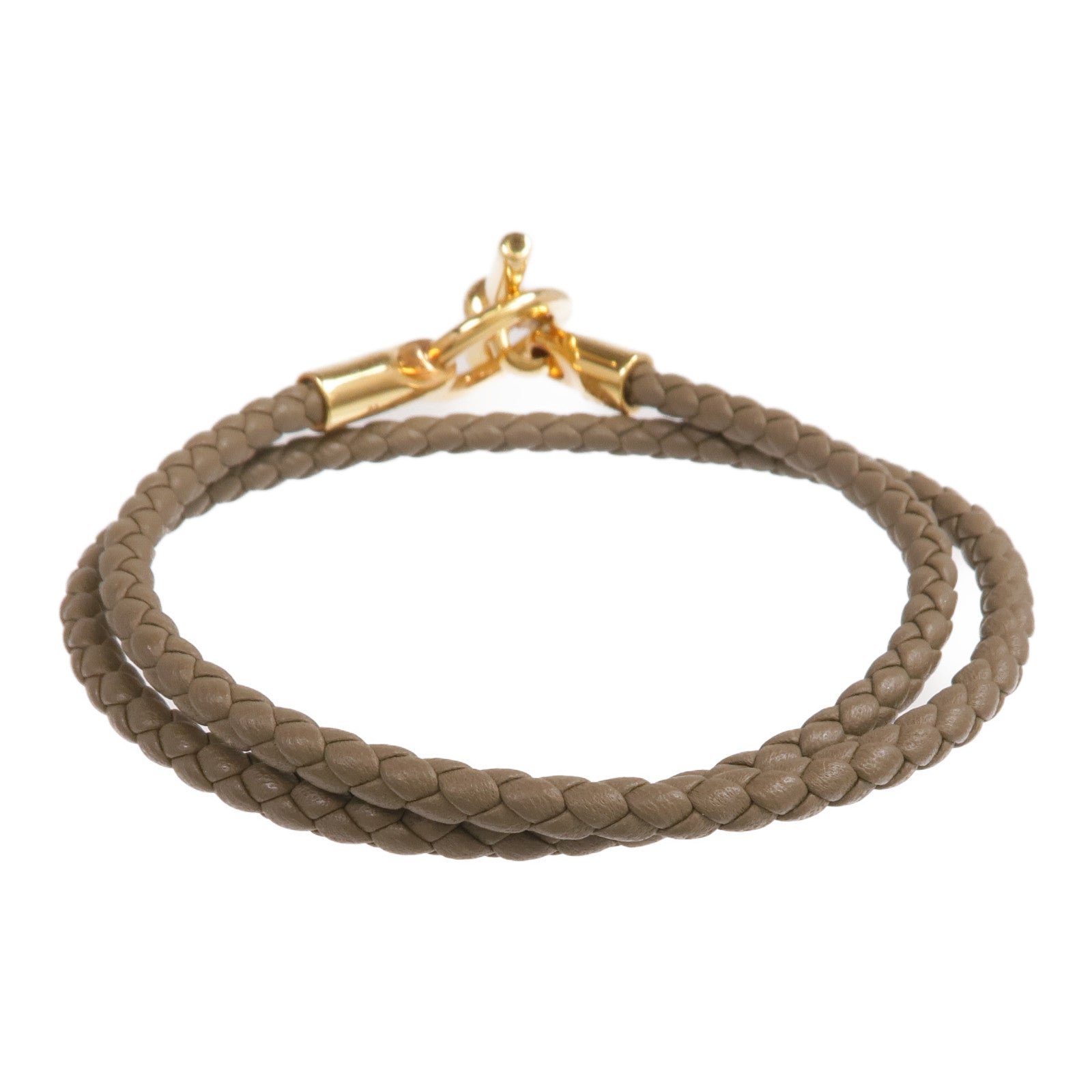 HERMES Swift皮革Glenan Double Tour Bracelet手鏈