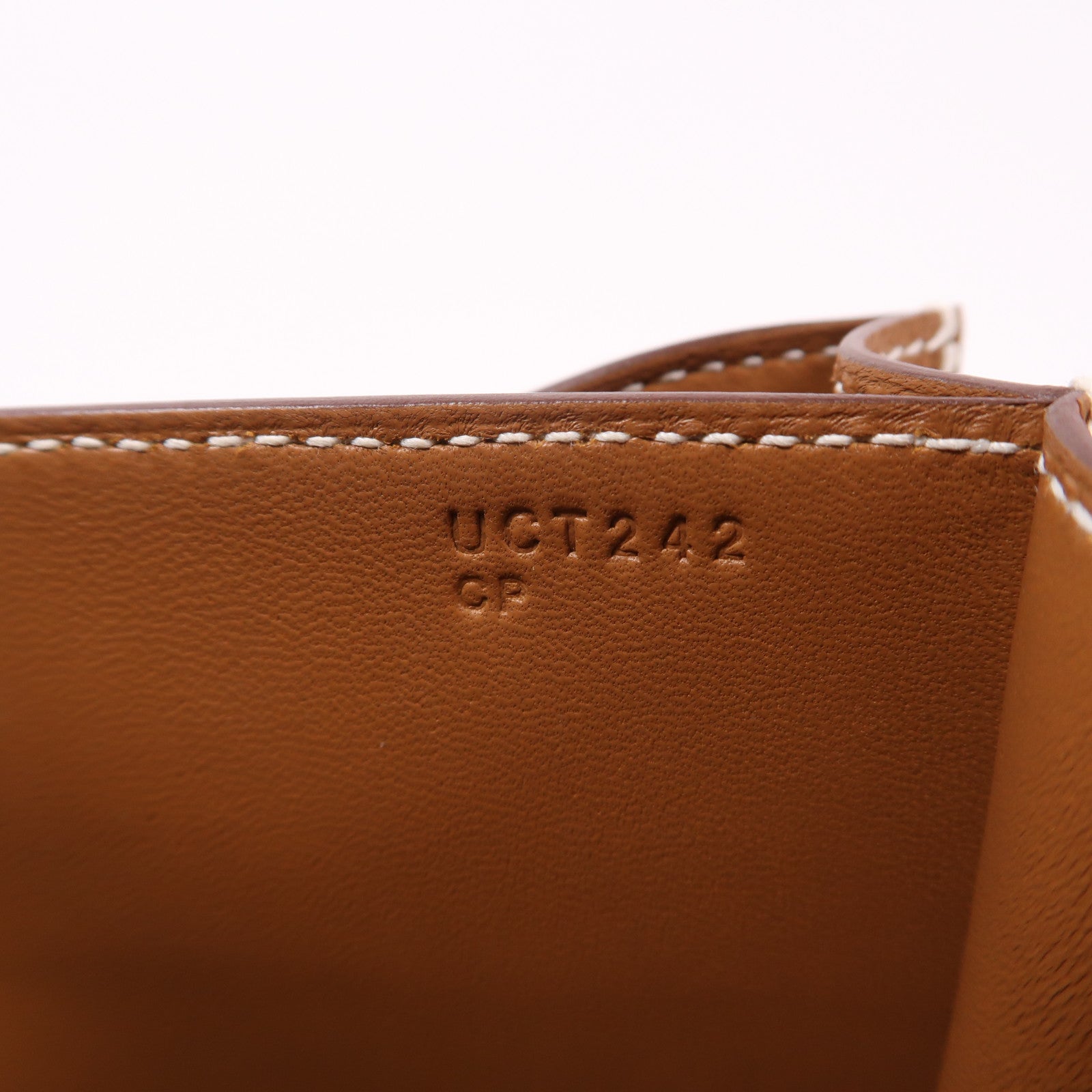 HERMES Epsom皮革Constance Mini金扣肩背袋