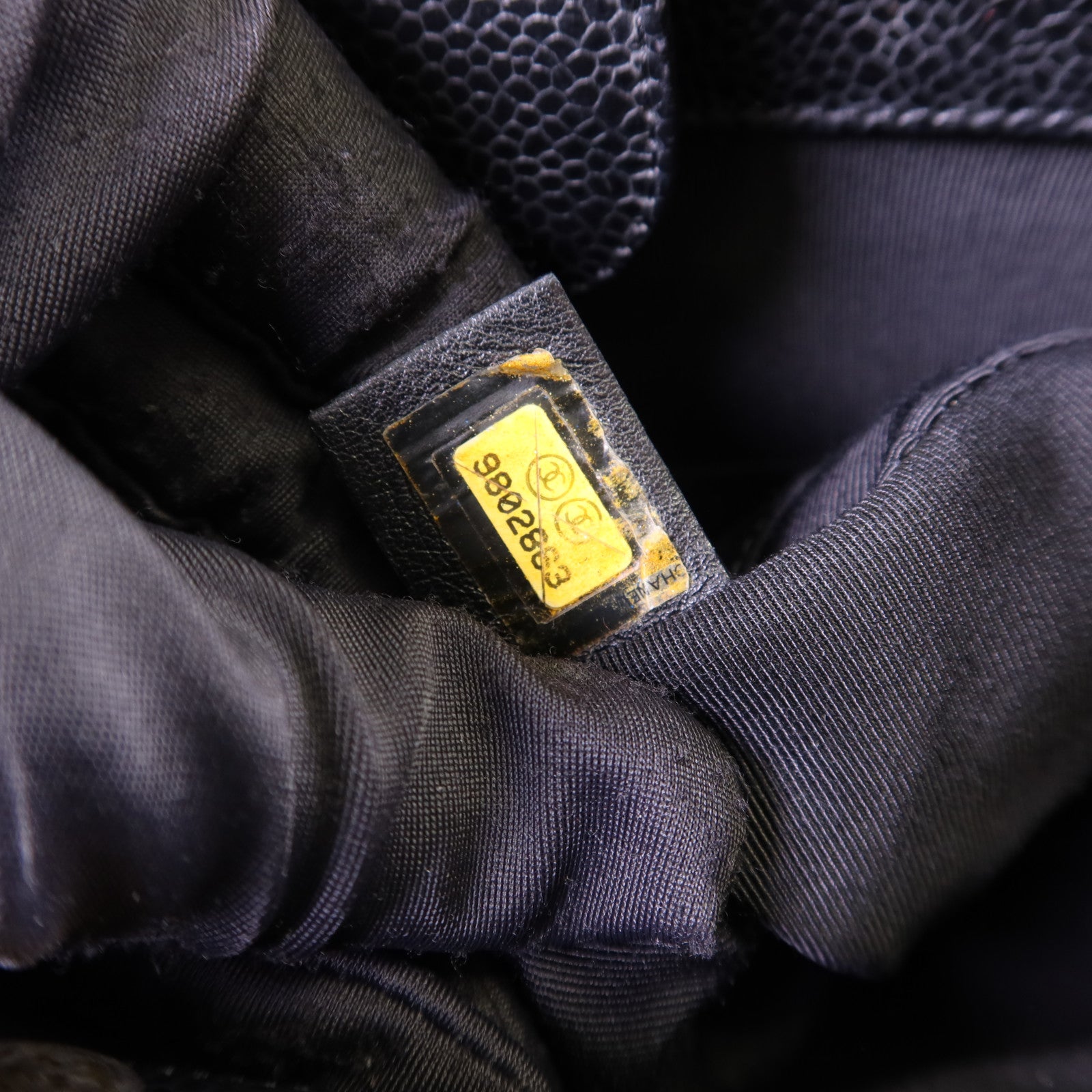 CHANEL 牛皮皮革PST Petit Shopping Tote金扣肩背袋