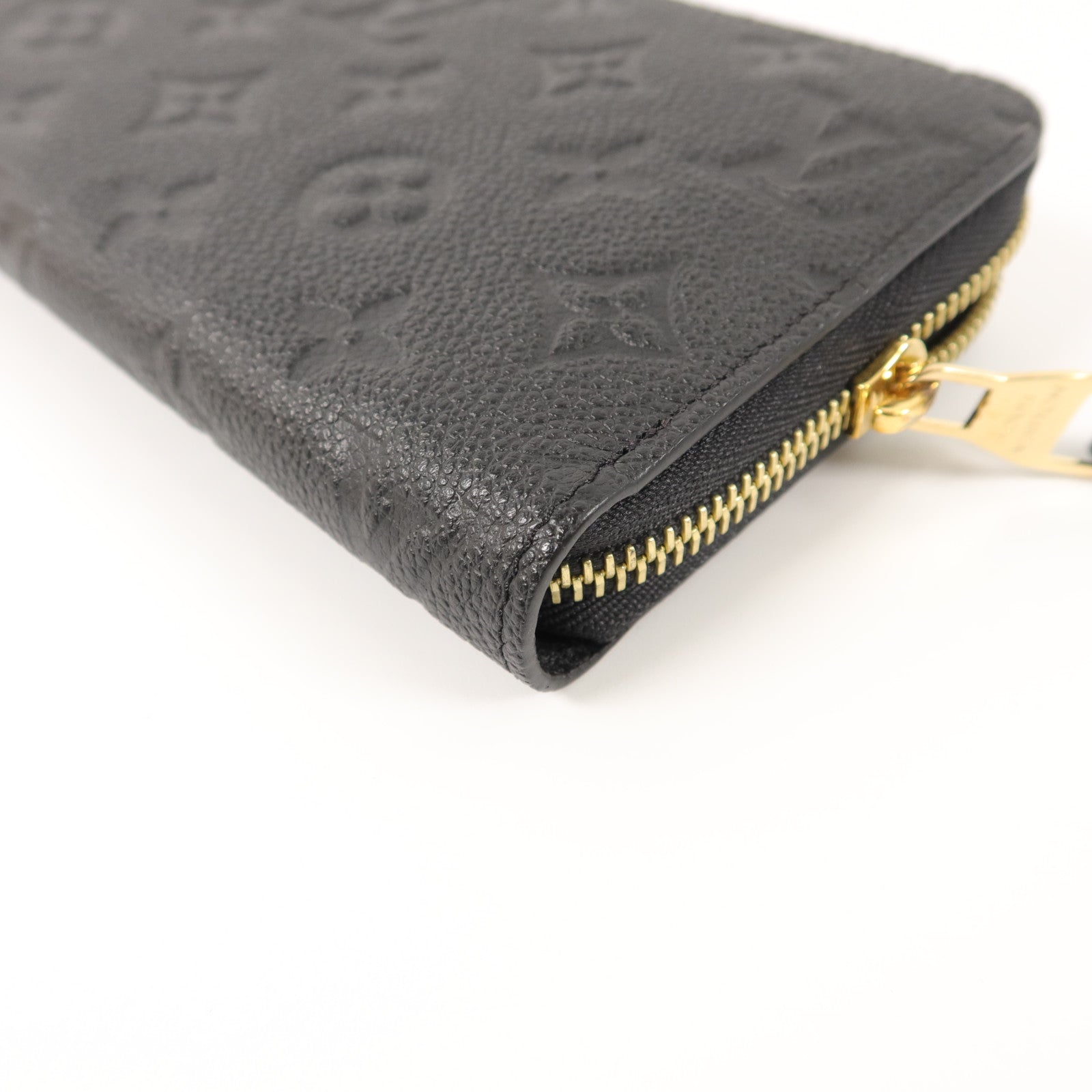 LOUIS VUITTON Monogram Empreinte Zippy Long Wallet長錢包