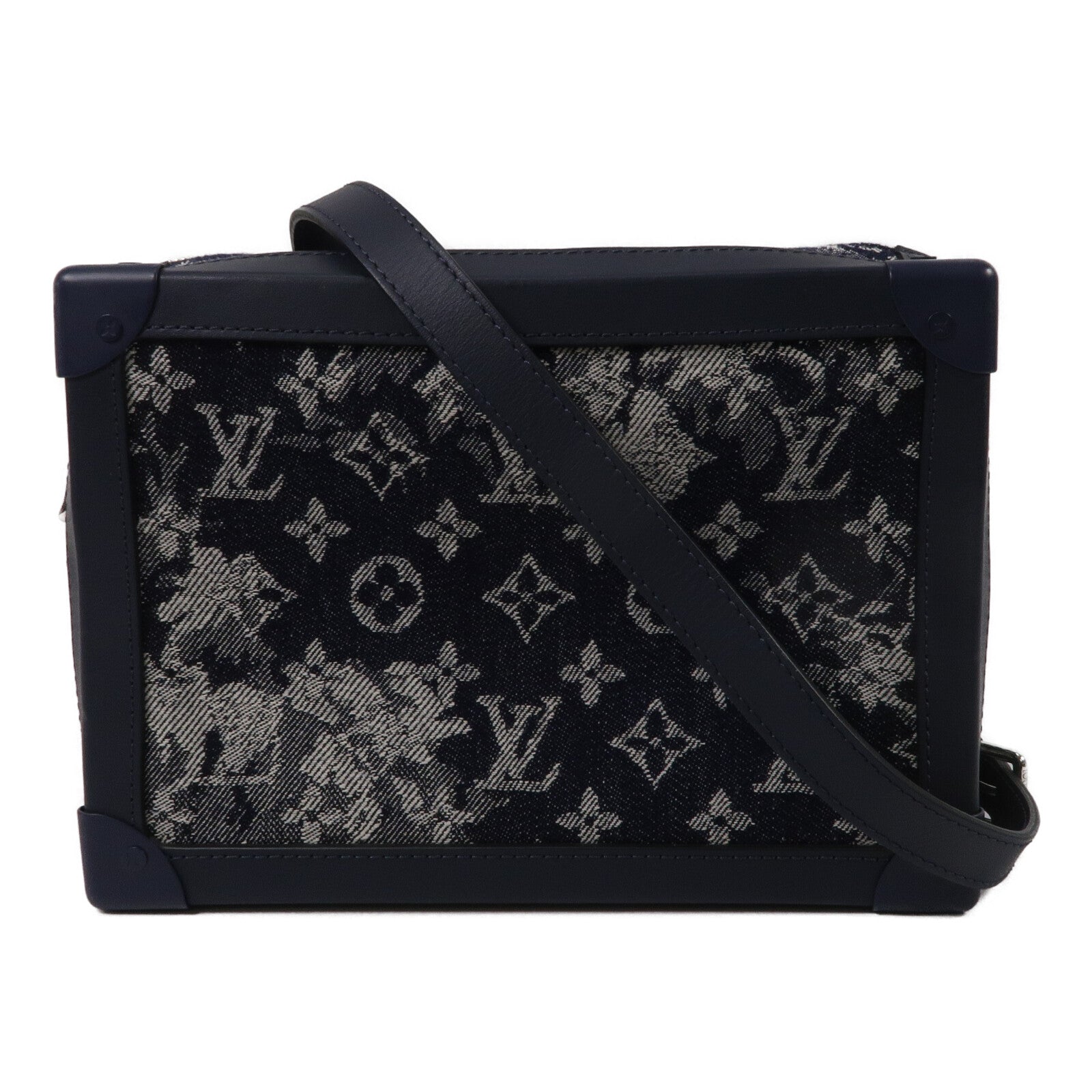 LOUIS VUITTON Monogram Tapestry Soft Trunk肩背袋