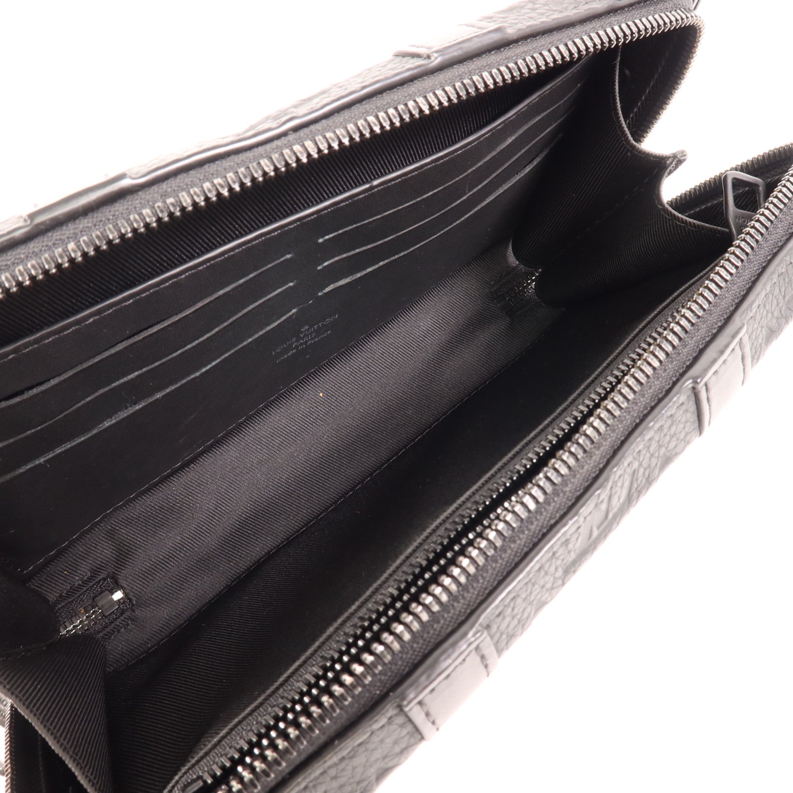 LOUIS VUITTON 【激減優惠】Monogram Taurillon Soft Trunk肩背袋