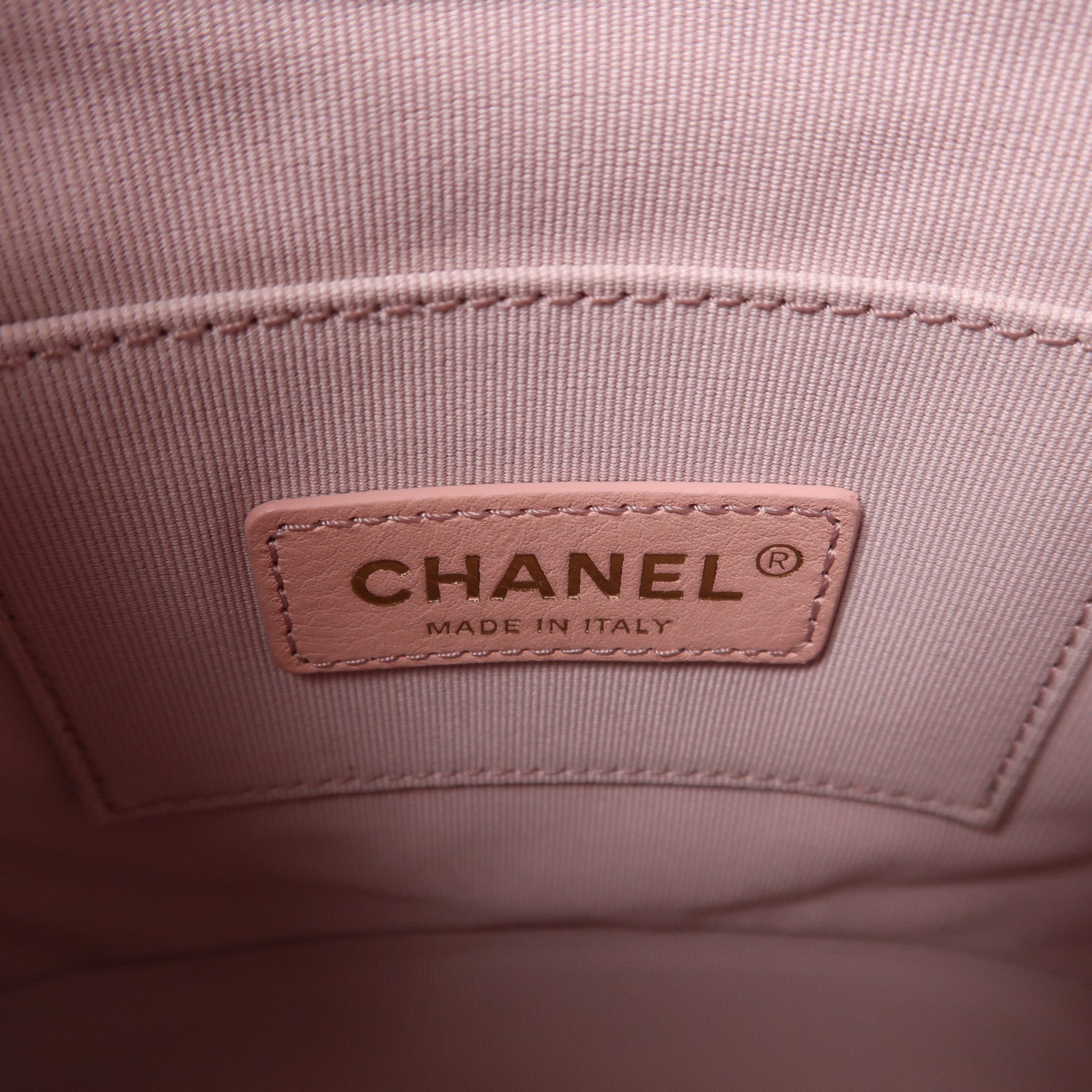 CHANEL 【激減優惠】羊皮皮革Shoulder Bag金扣肩背袋