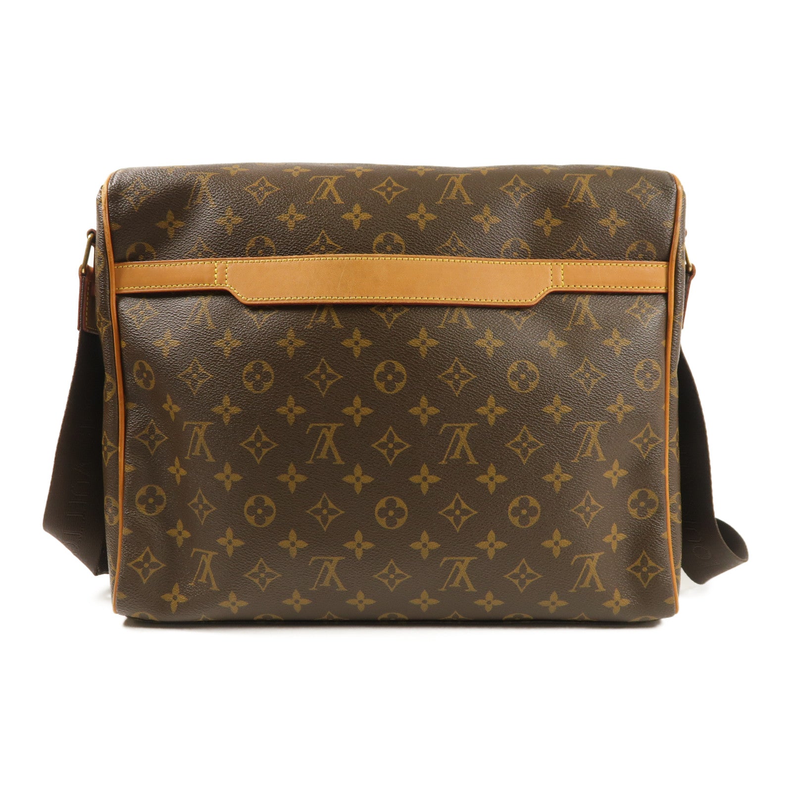 LOUIS VUITTON LV GHW Abbesses Shoulder Bag M45257 Monogram Brown