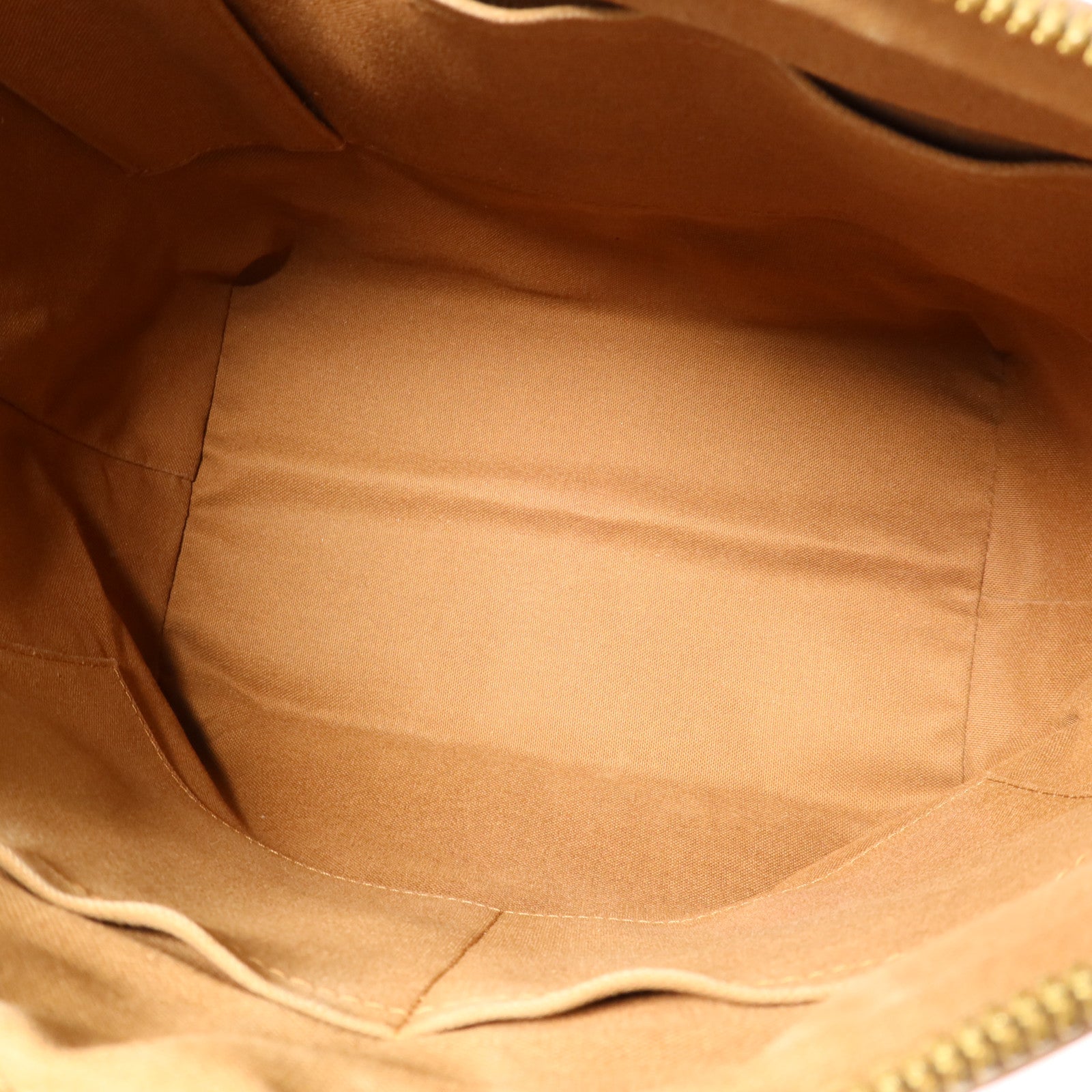 LOUIS VUITTON Monogram Palermo PM金扣手挽肩背兩用袋棕色