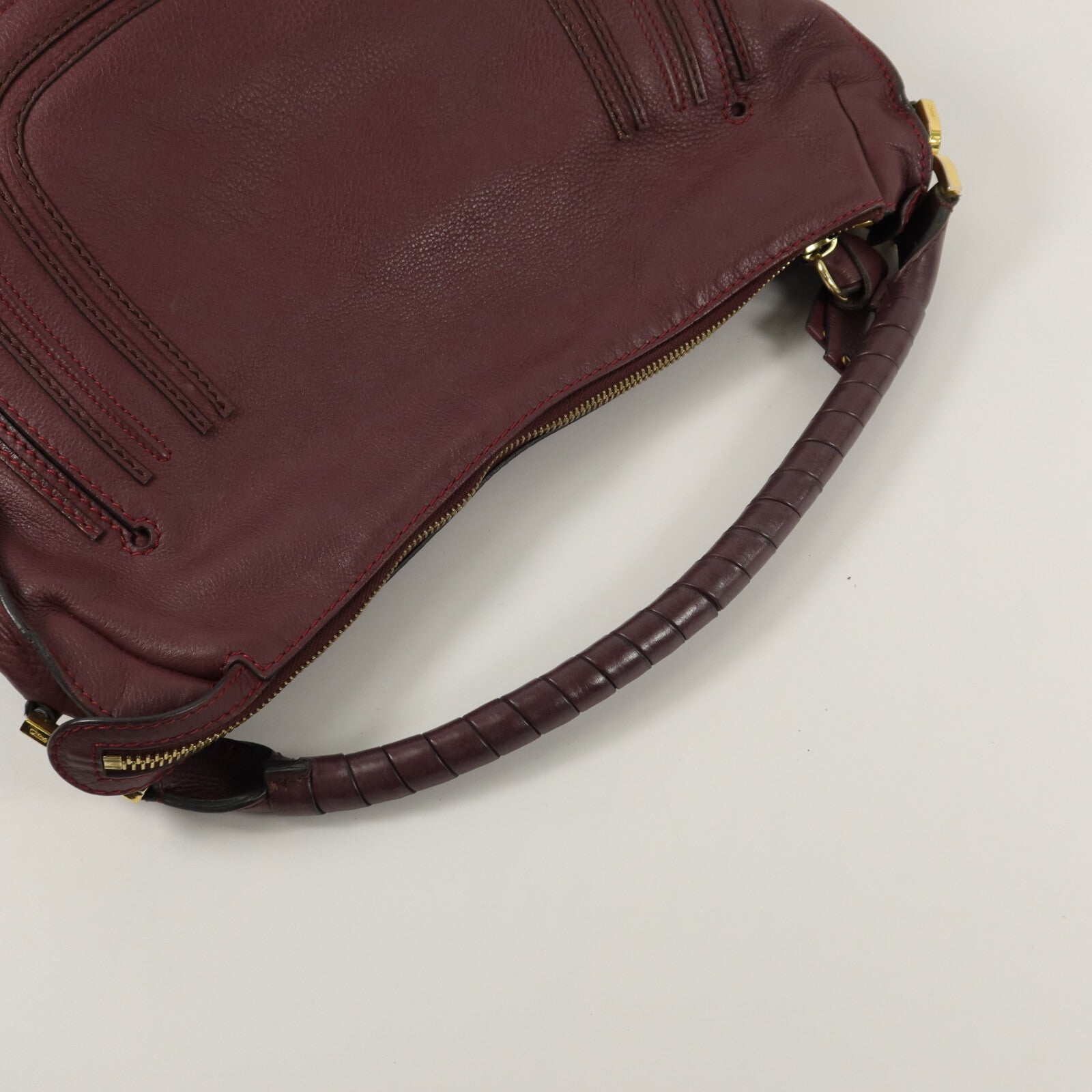 Chloe 牛皮皮革Hand Bag肩背袋