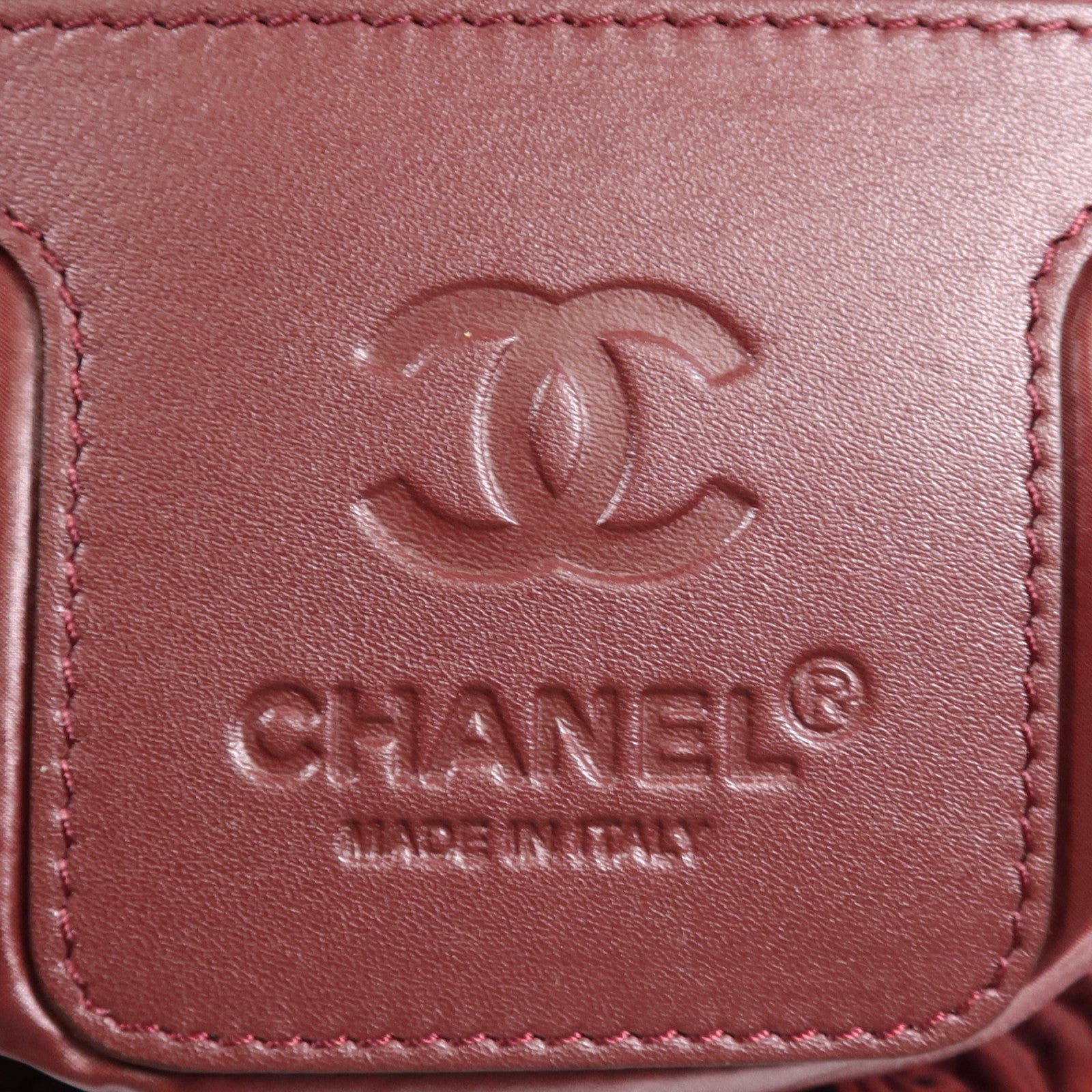 CHANEL 尼龍Coco Cocoon Messenger銀扣肩背袋