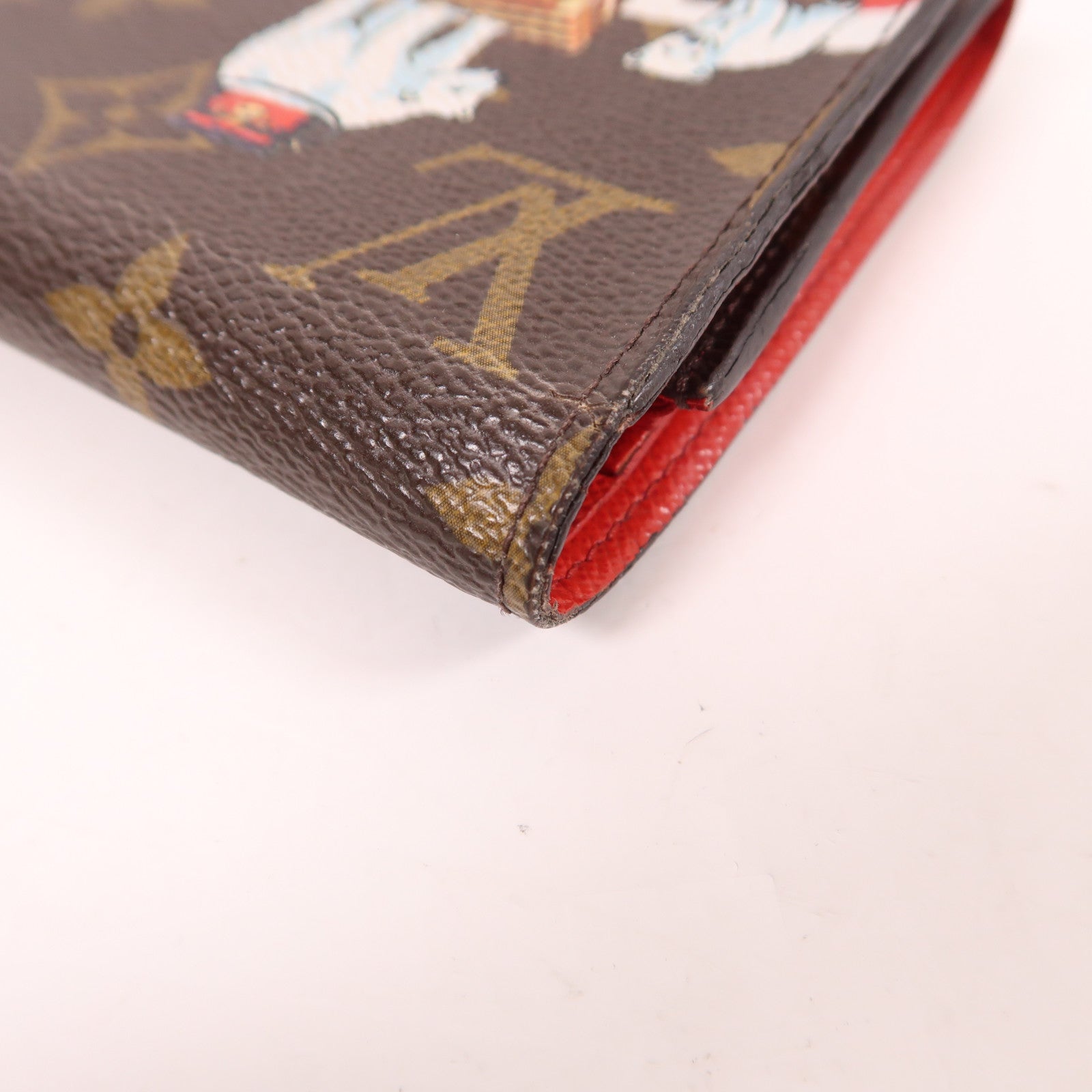 LOUIS VUITTON 【激減優惠】Monogram Wallet金扣錢包