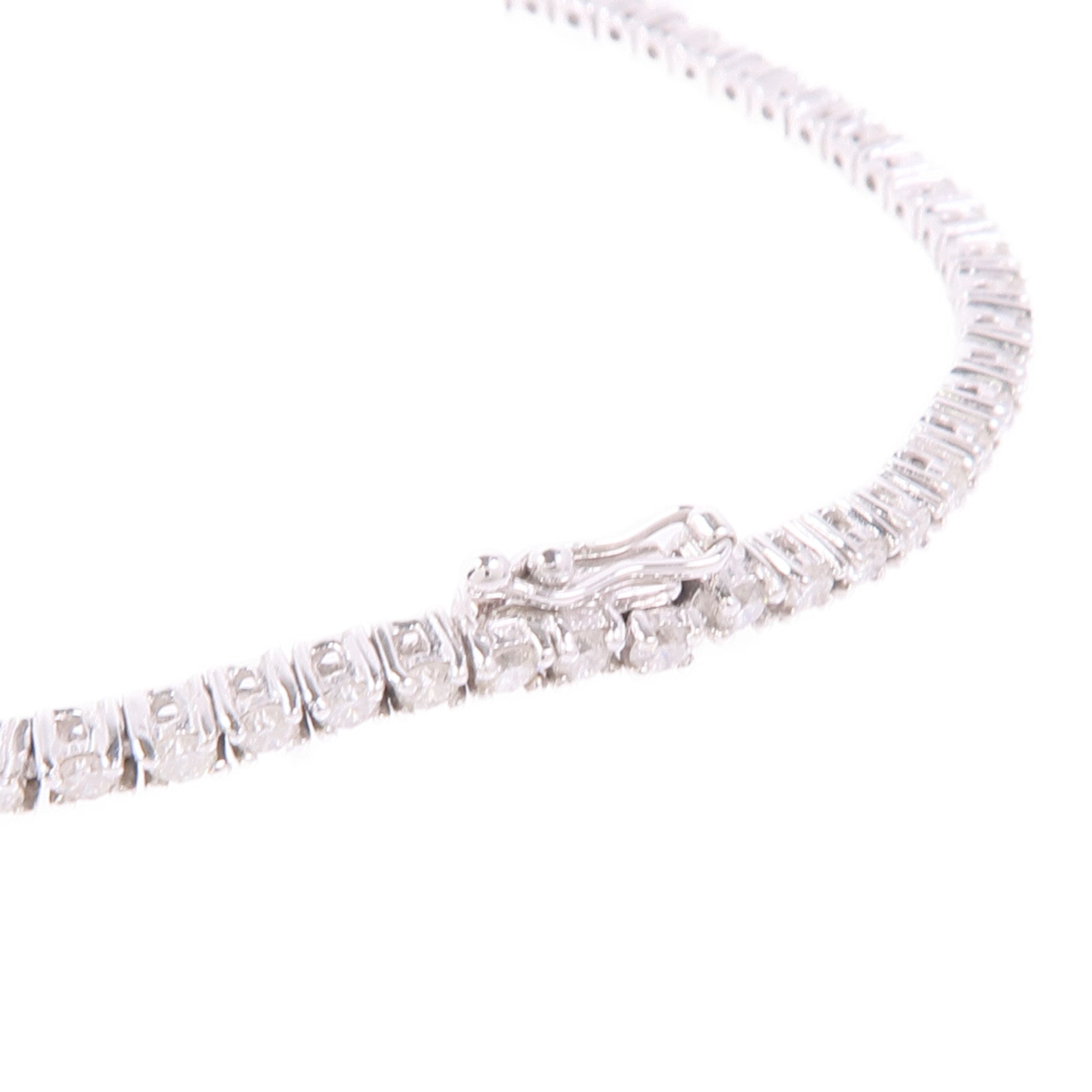 JEWELRY 18K白金Diamond Bracelet鑽石手鏈