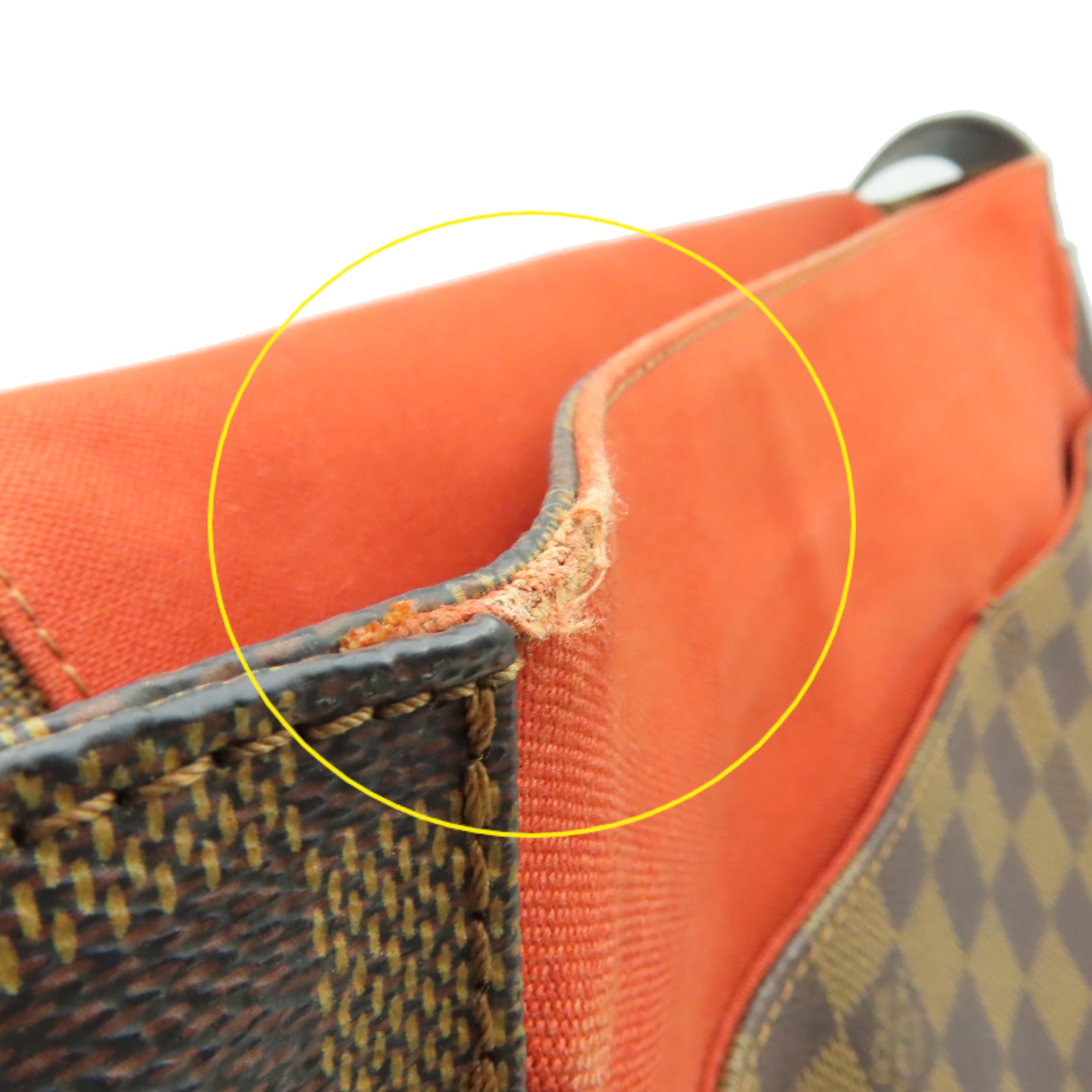 LOUIS VUITTON Damier Bastille Shoulder Bag肩背袋啡色