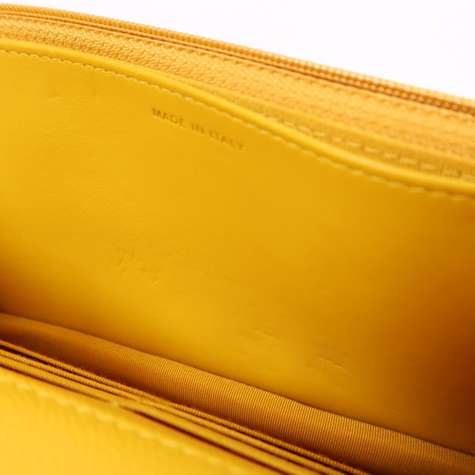 CHANEL 牛皮皮革WOC Wallet On Chain鏈帶肩背袋