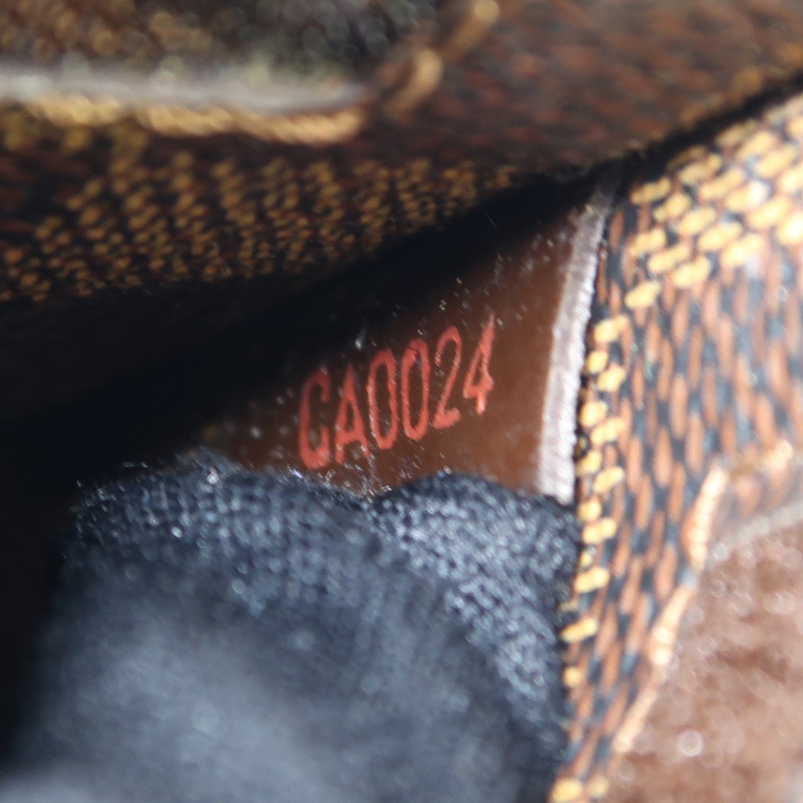 LOUIS VUITTON 【激減優惠】Damier Ebene Geronimos金扣腰包啡色