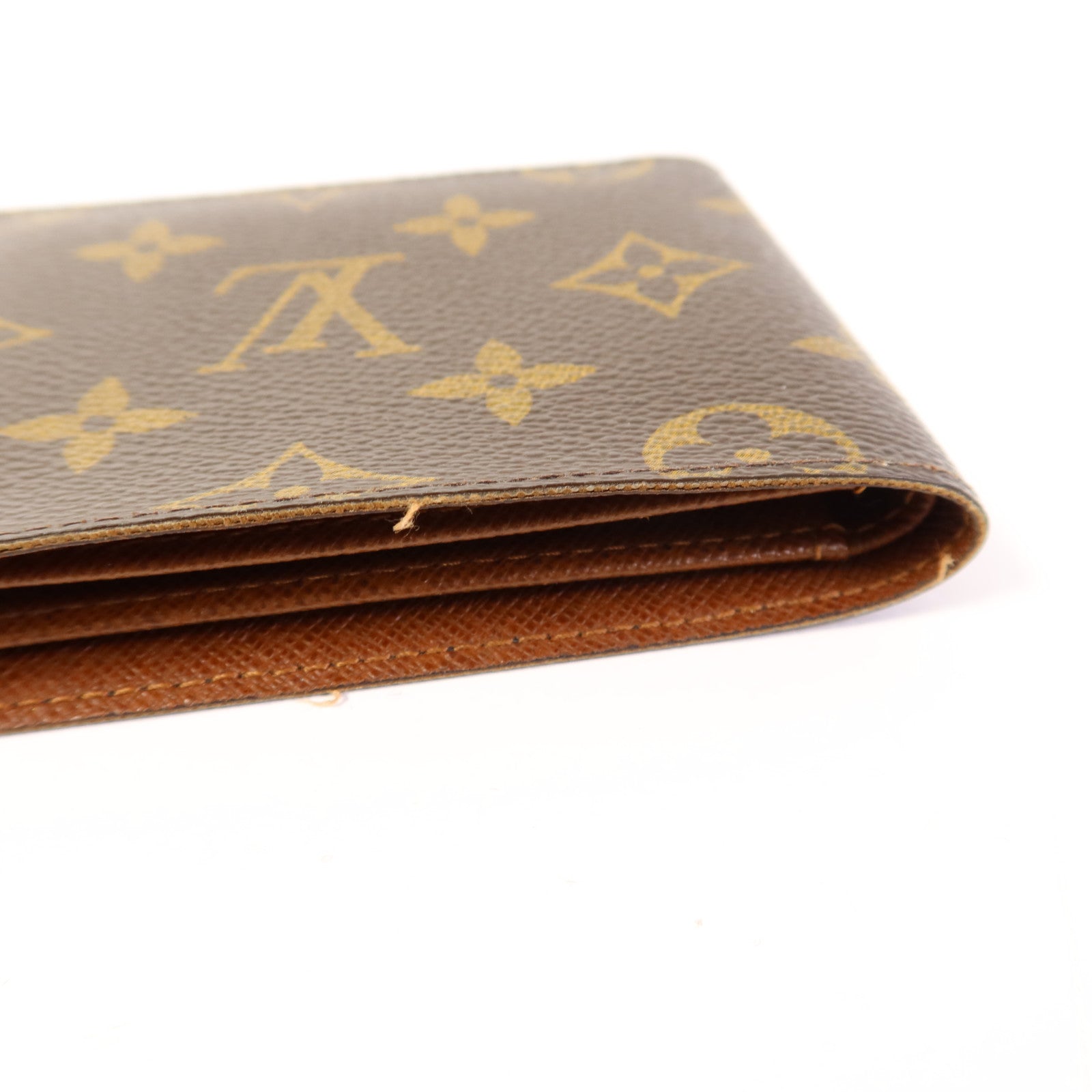 LOUIS VUITTON Monogram Porte Billets 9 Cartes Credit Wallet錢包