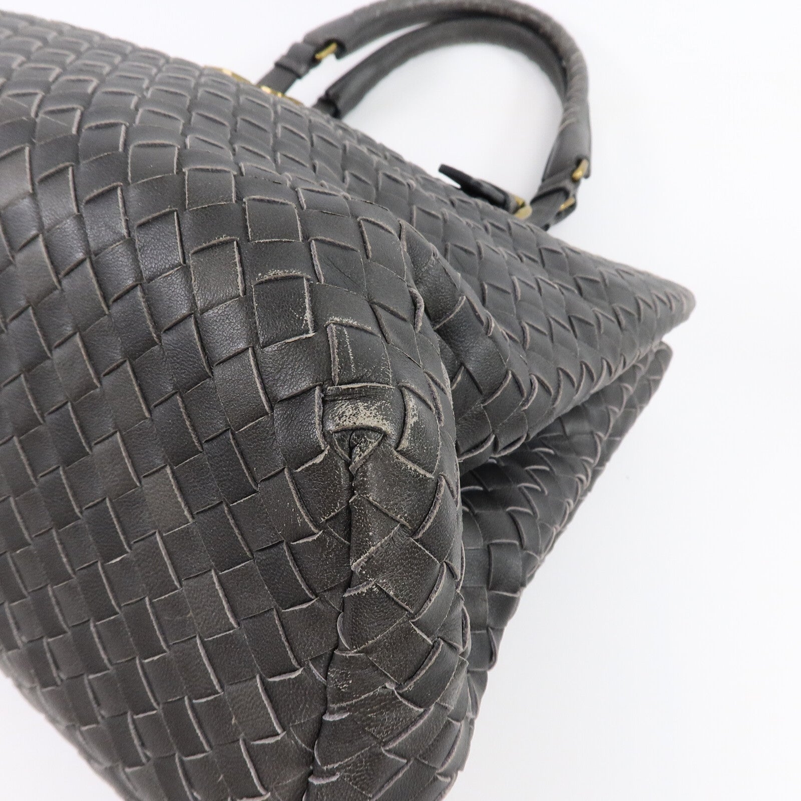 BOTTEGA VENETA 羊皮皮革Tote Bag手挽袋