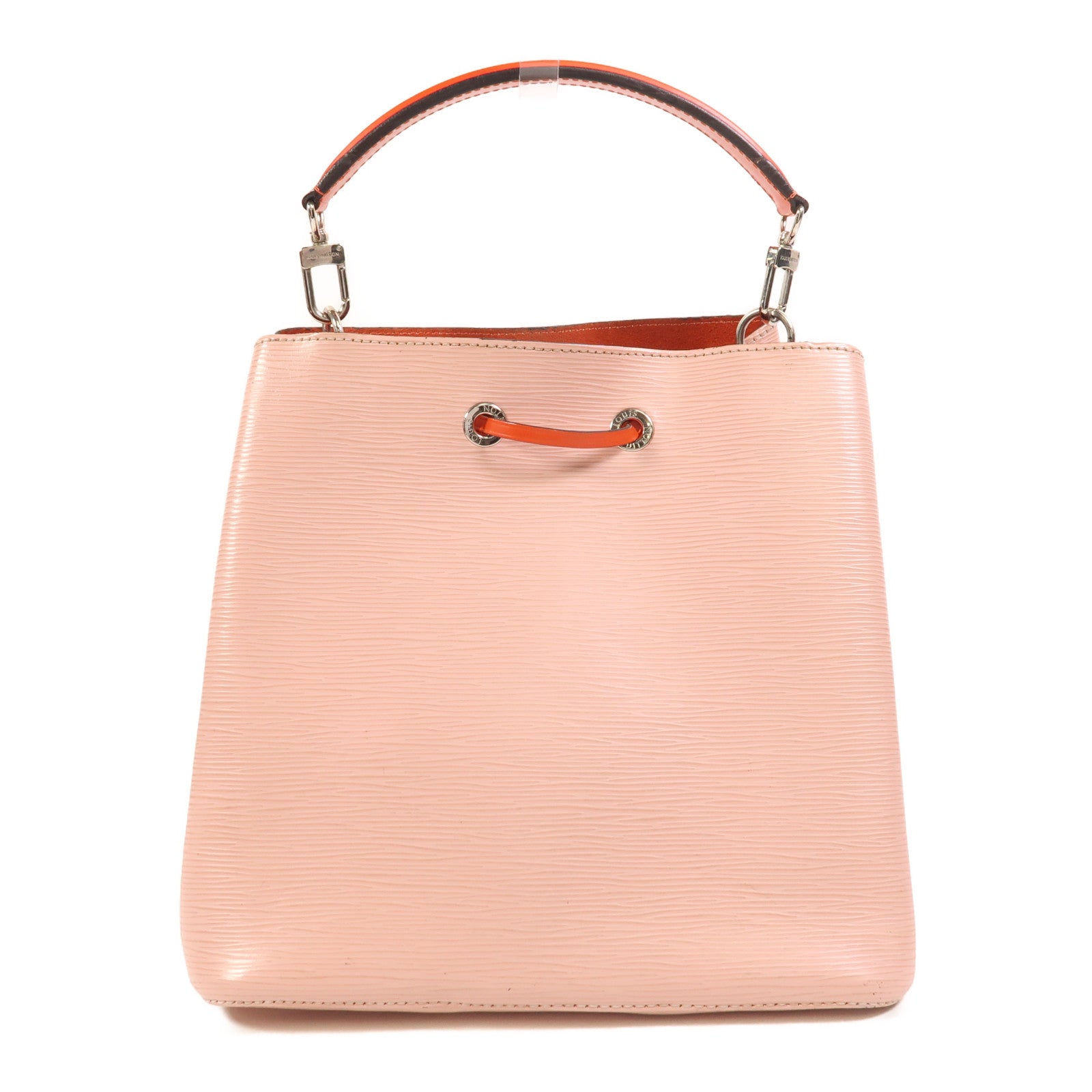 LOUIS VUITTON 【激減優惠】Epi Neo Noe MM銀扣手挽肩背兩用袋Rose Ballerine