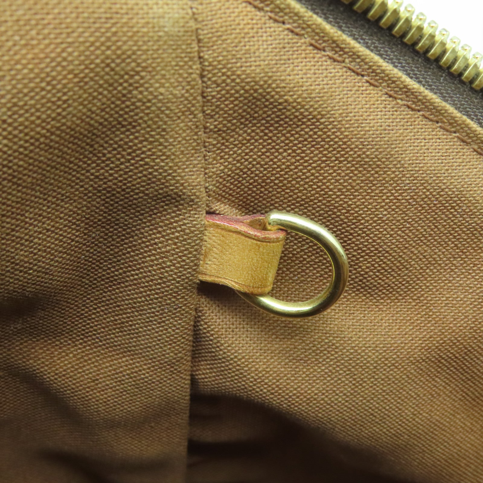 LOUIS VUITTON **【激減優惠】Monogram Tivoli GM金扣肩背袋啡色