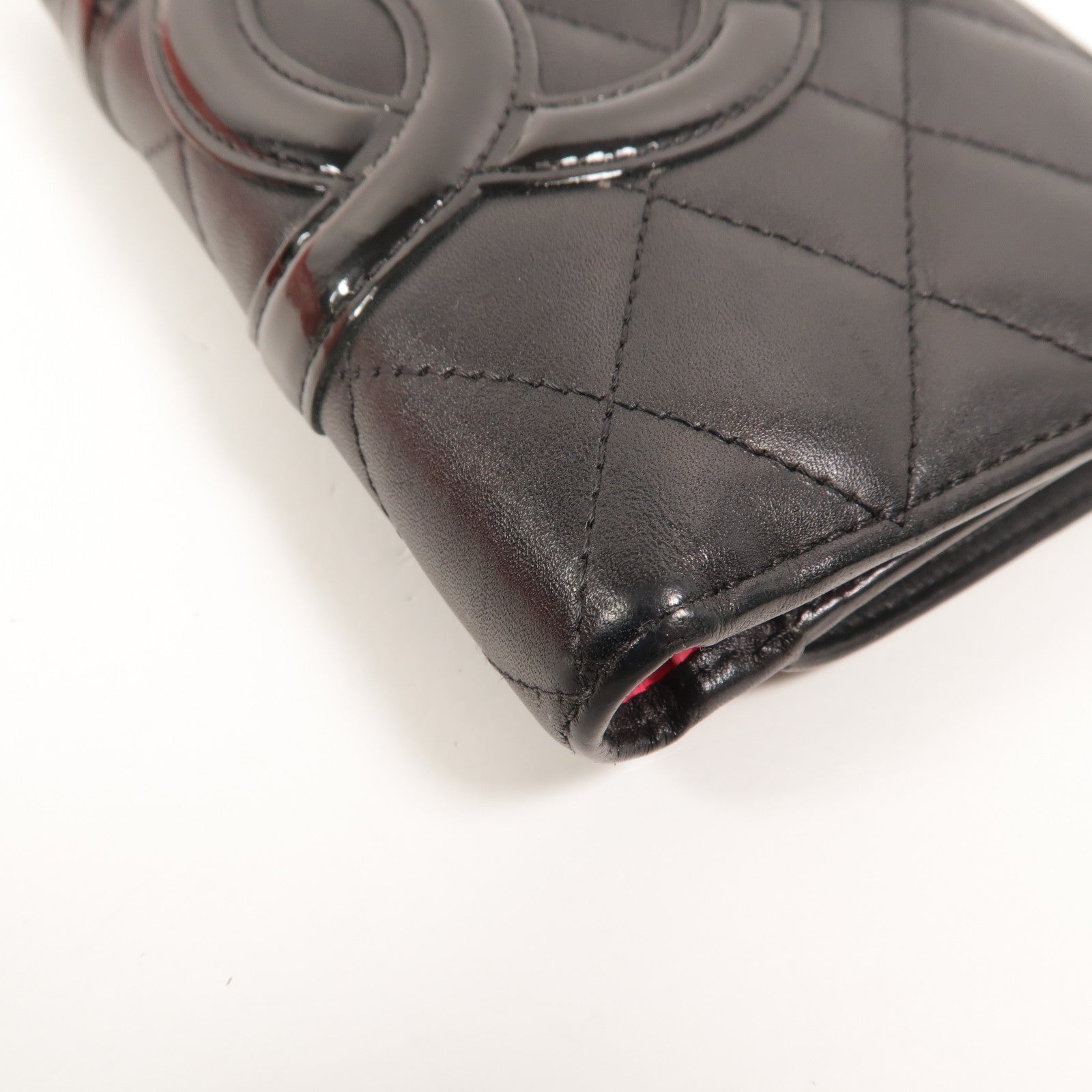 CHANEL 牛皮皮革Cambon Wallet長錢包