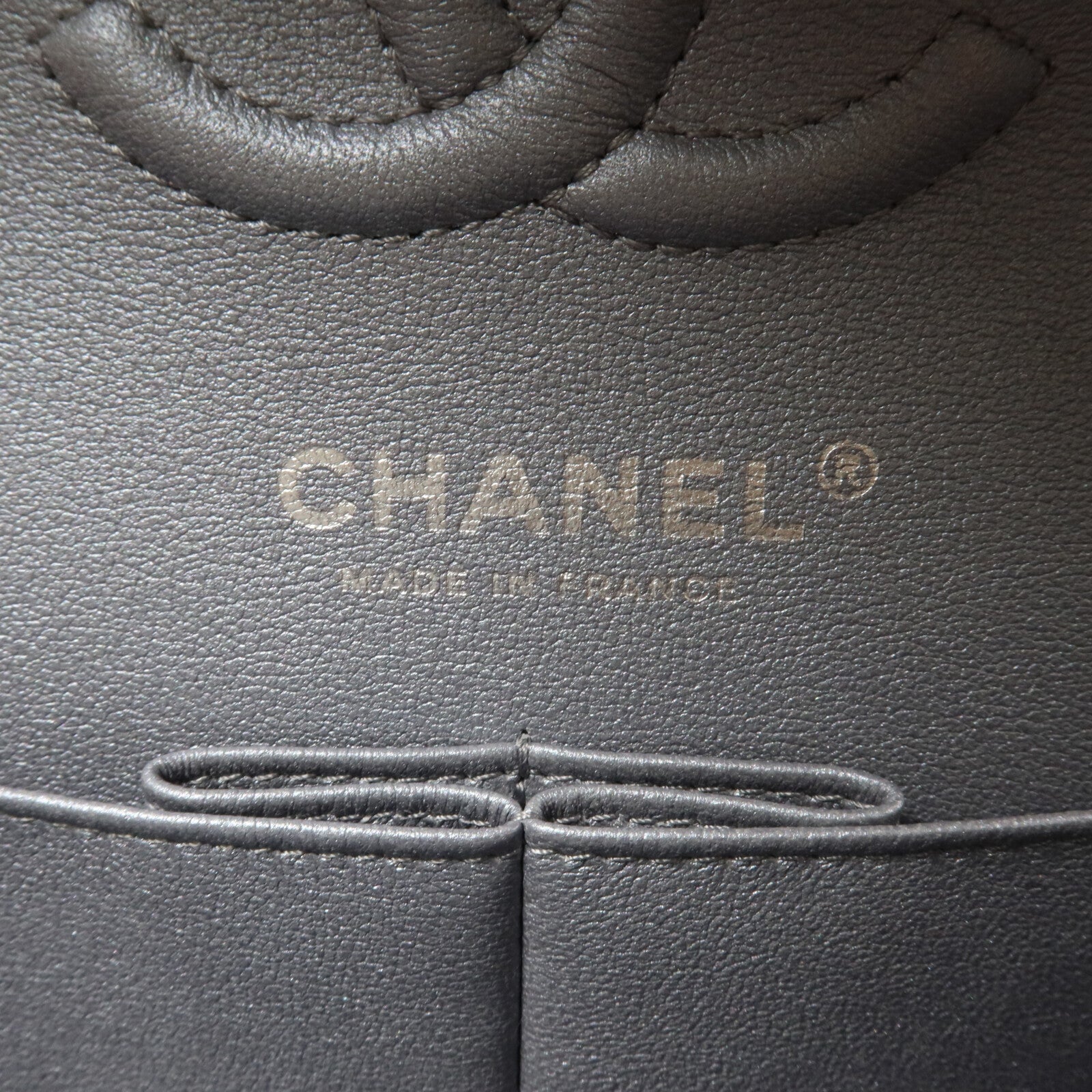 CHANEL 牛皮皮革Classic 23鏈帶肩背袋