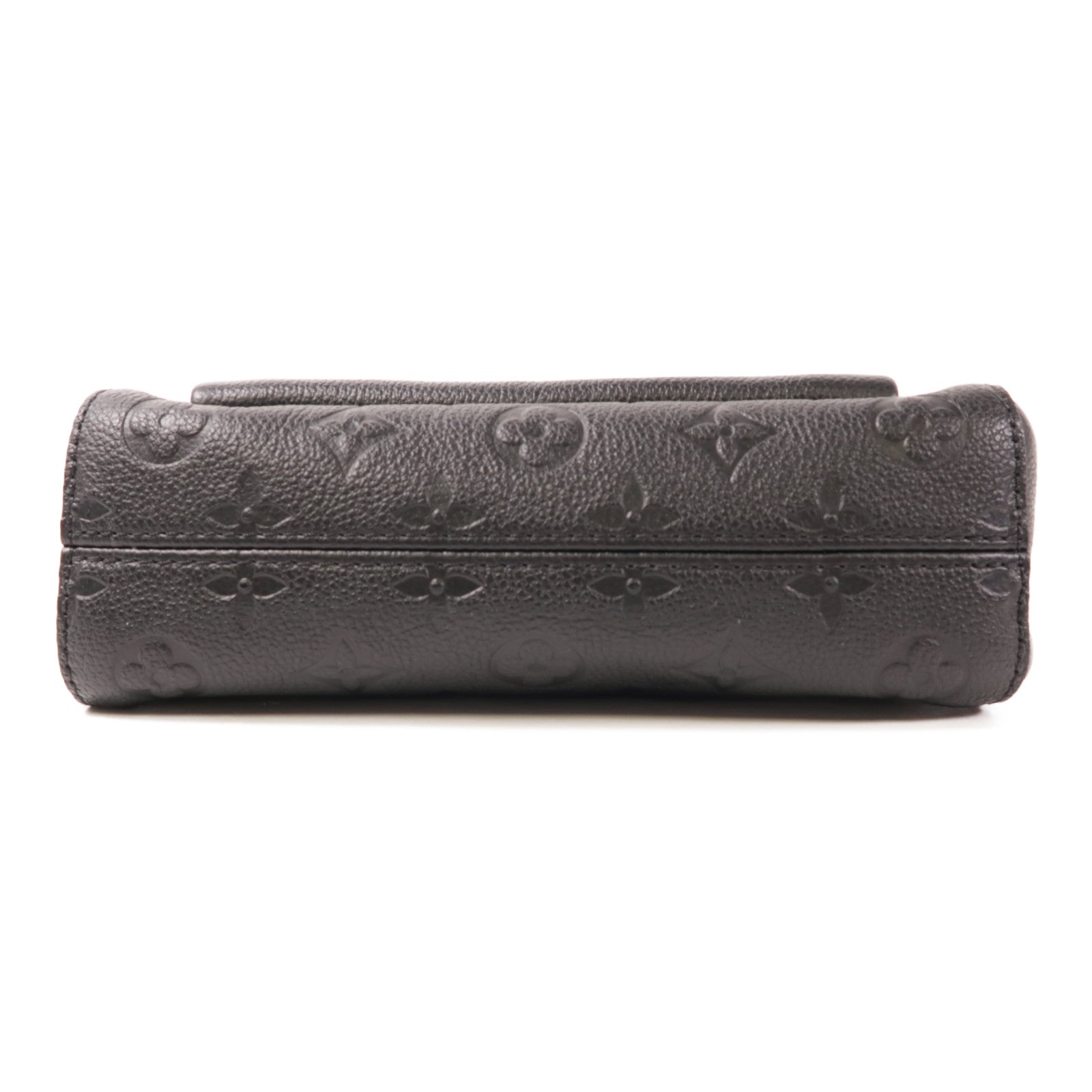 LOUIS VUITTON Monogram Empreinte Vavin BB金扣肩背袋