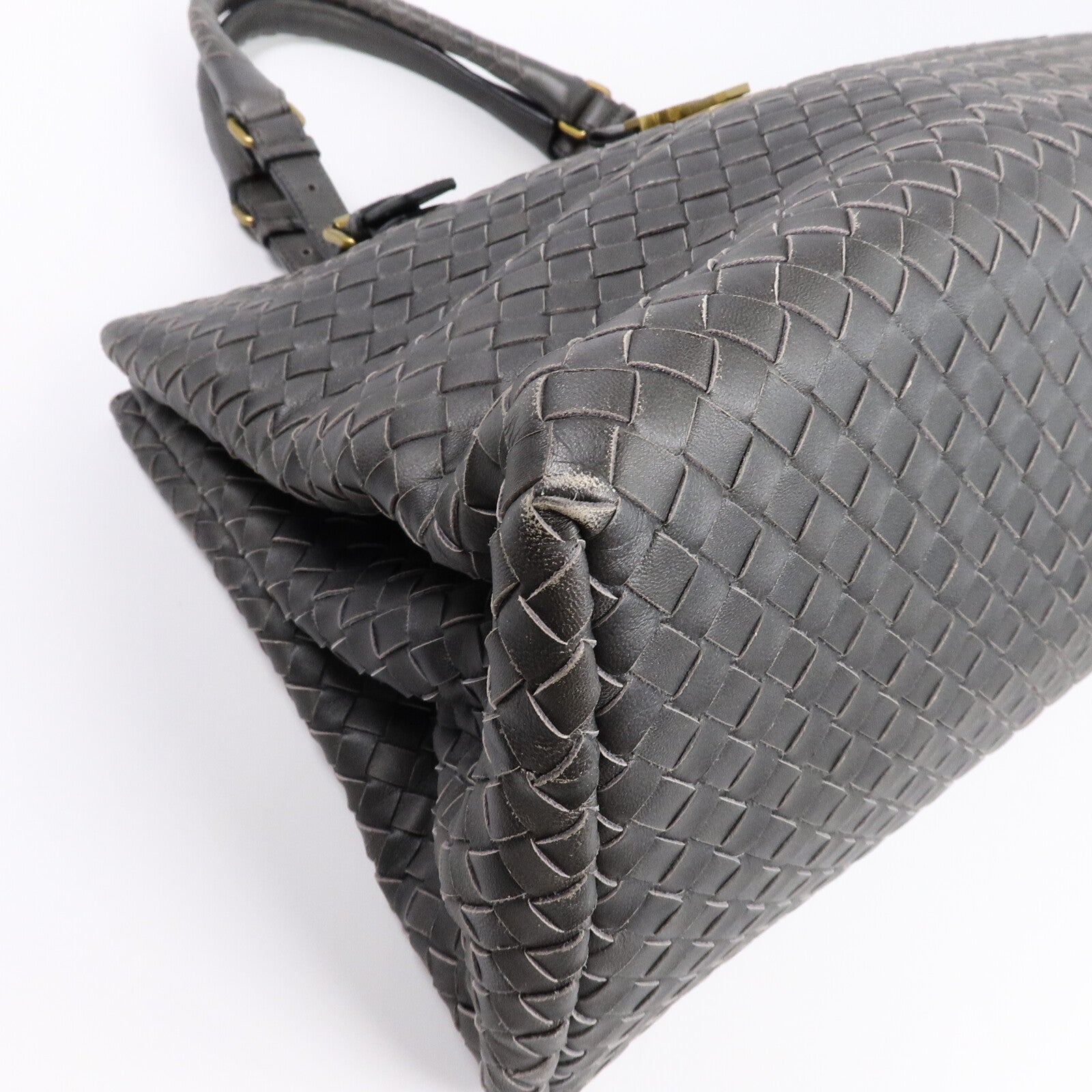 BOTTEGA VENETA 羊皮皮革Tote Bag手挽袋