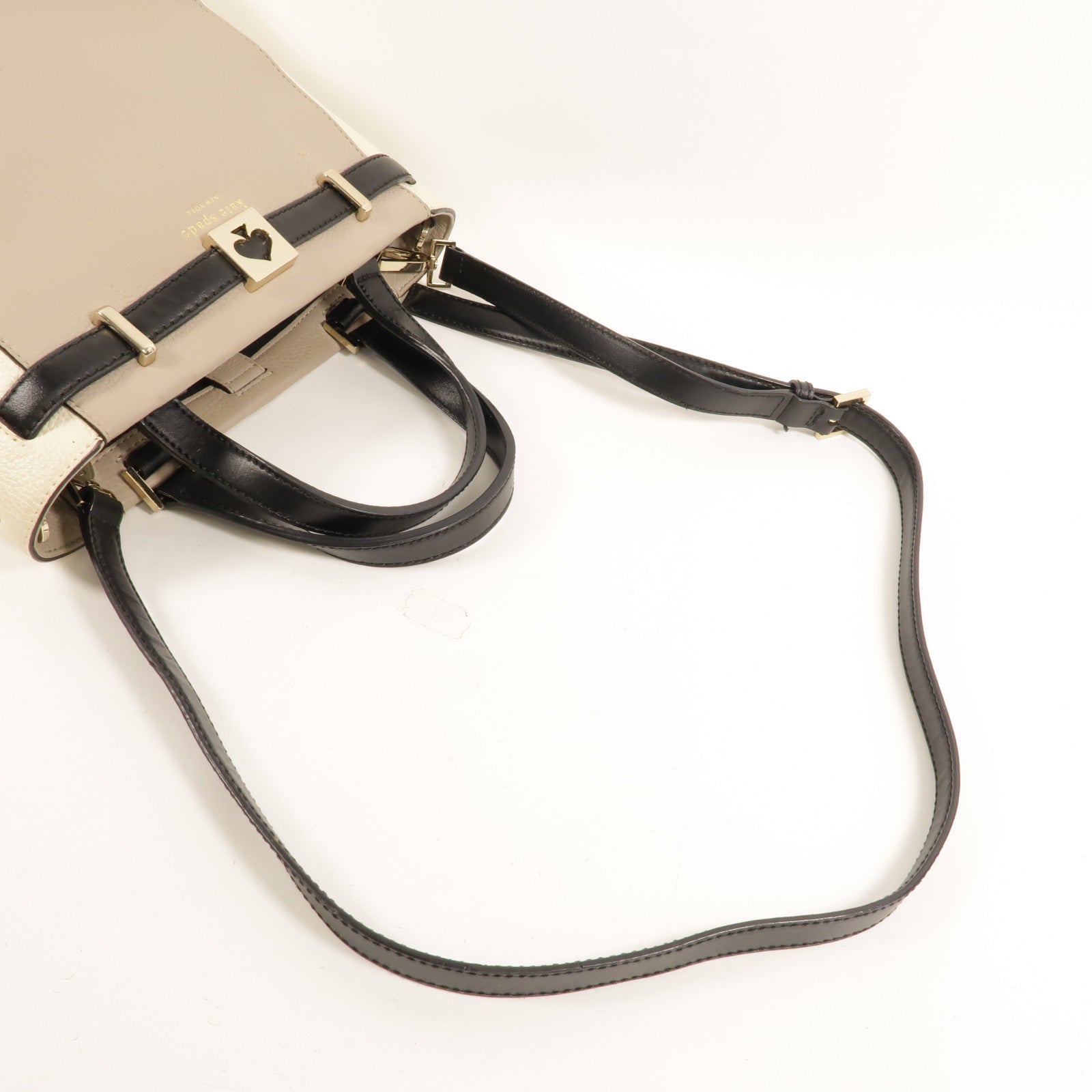 Kate Spade 牛皮皮革2 Way Shoulder手挽肩背兩用袋